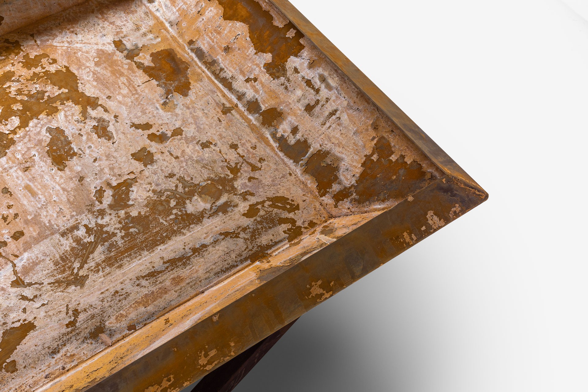 Cheffi Firesheet Corten Ateş Çukuru