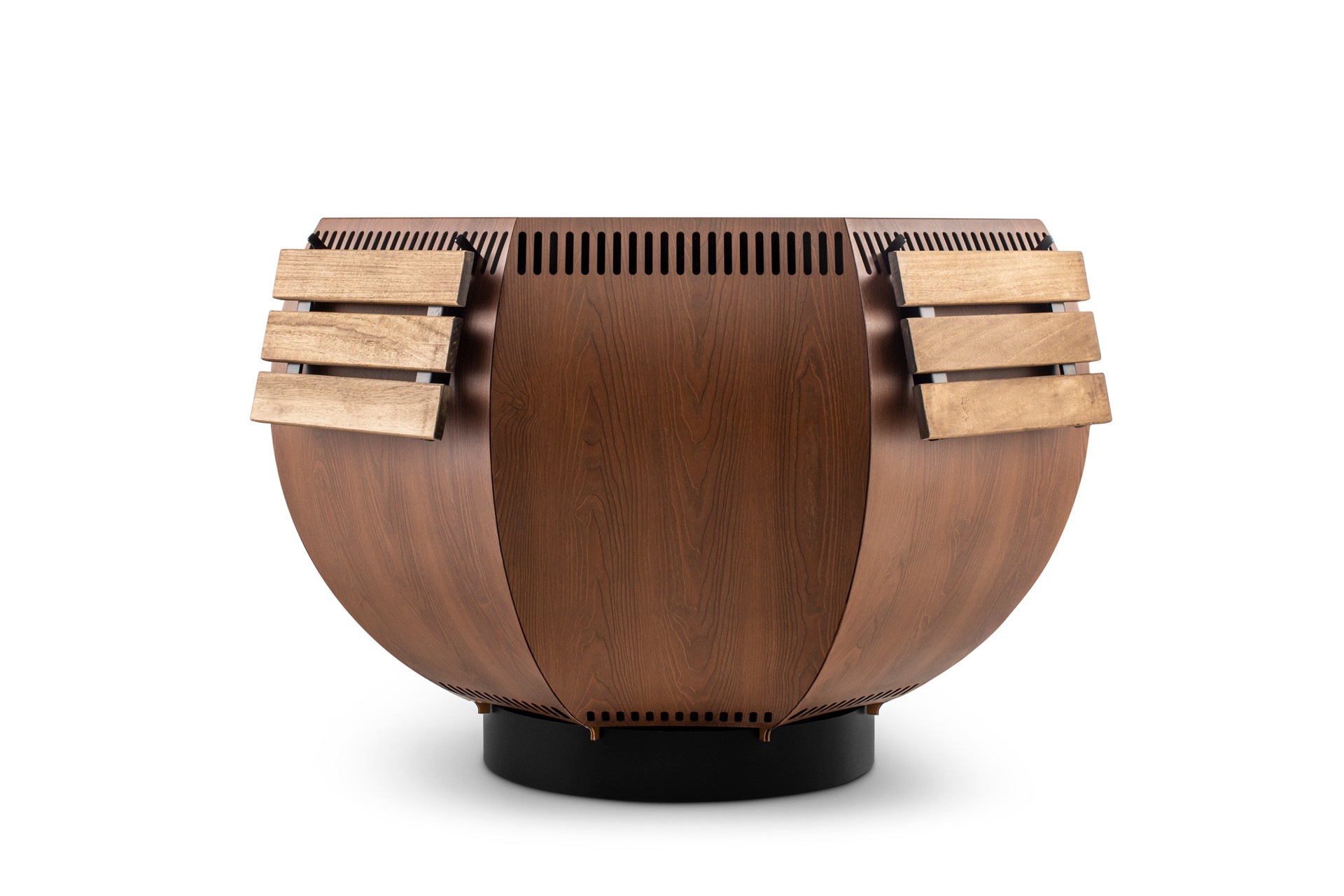 Cheffi Wox L Wooden Metal Ateş Çukuru