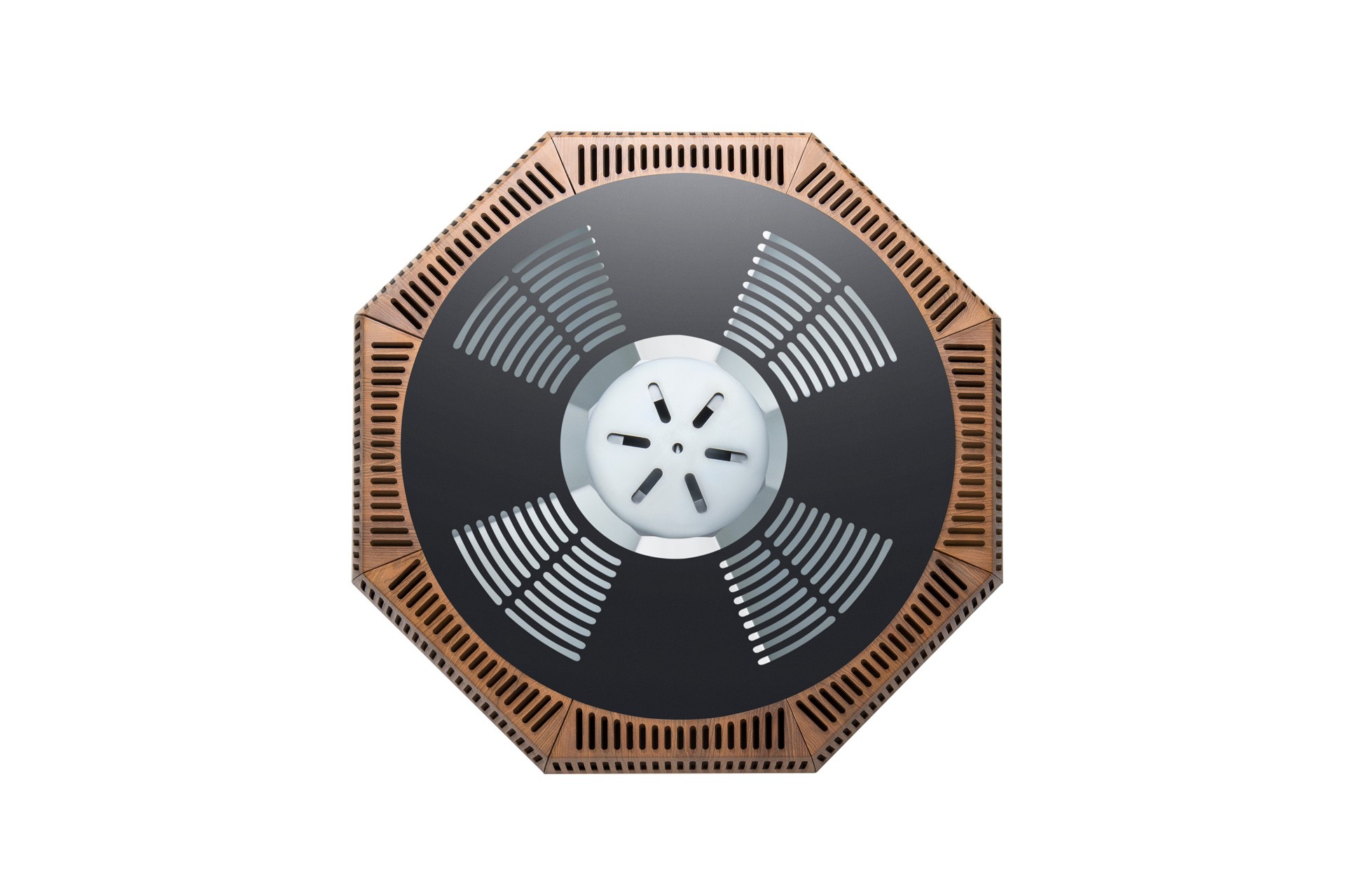 Cheffi Wox L Wooden Metal Ateş Çukuru