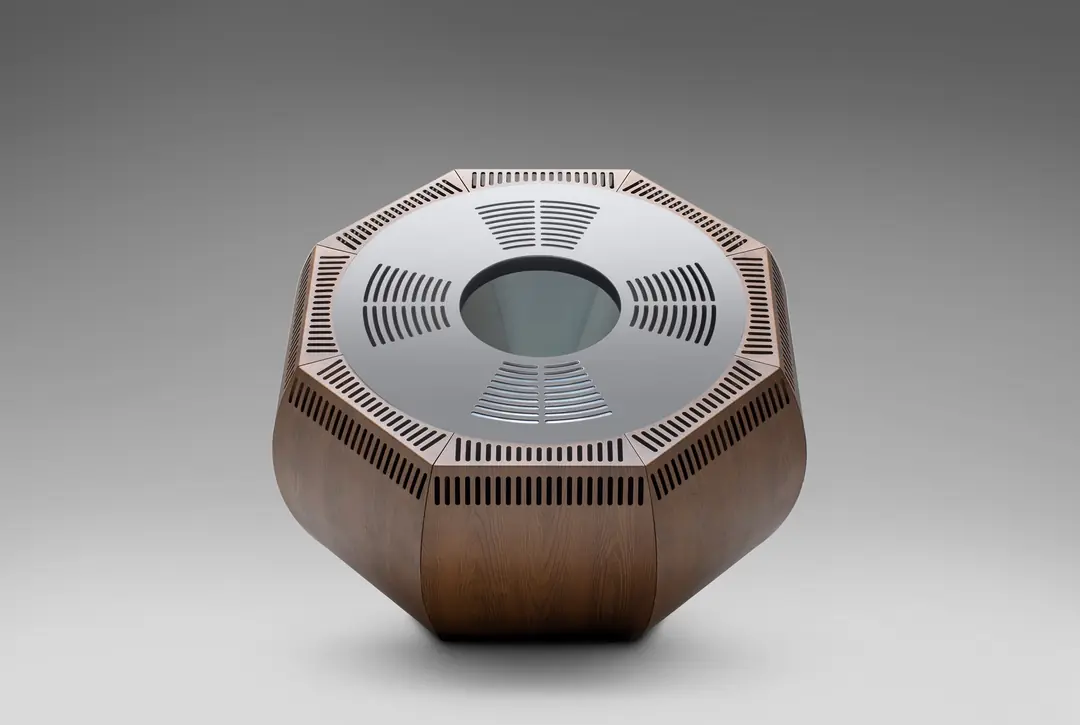 Cheffi Wox L Wooden Metal Ateş Çukuru