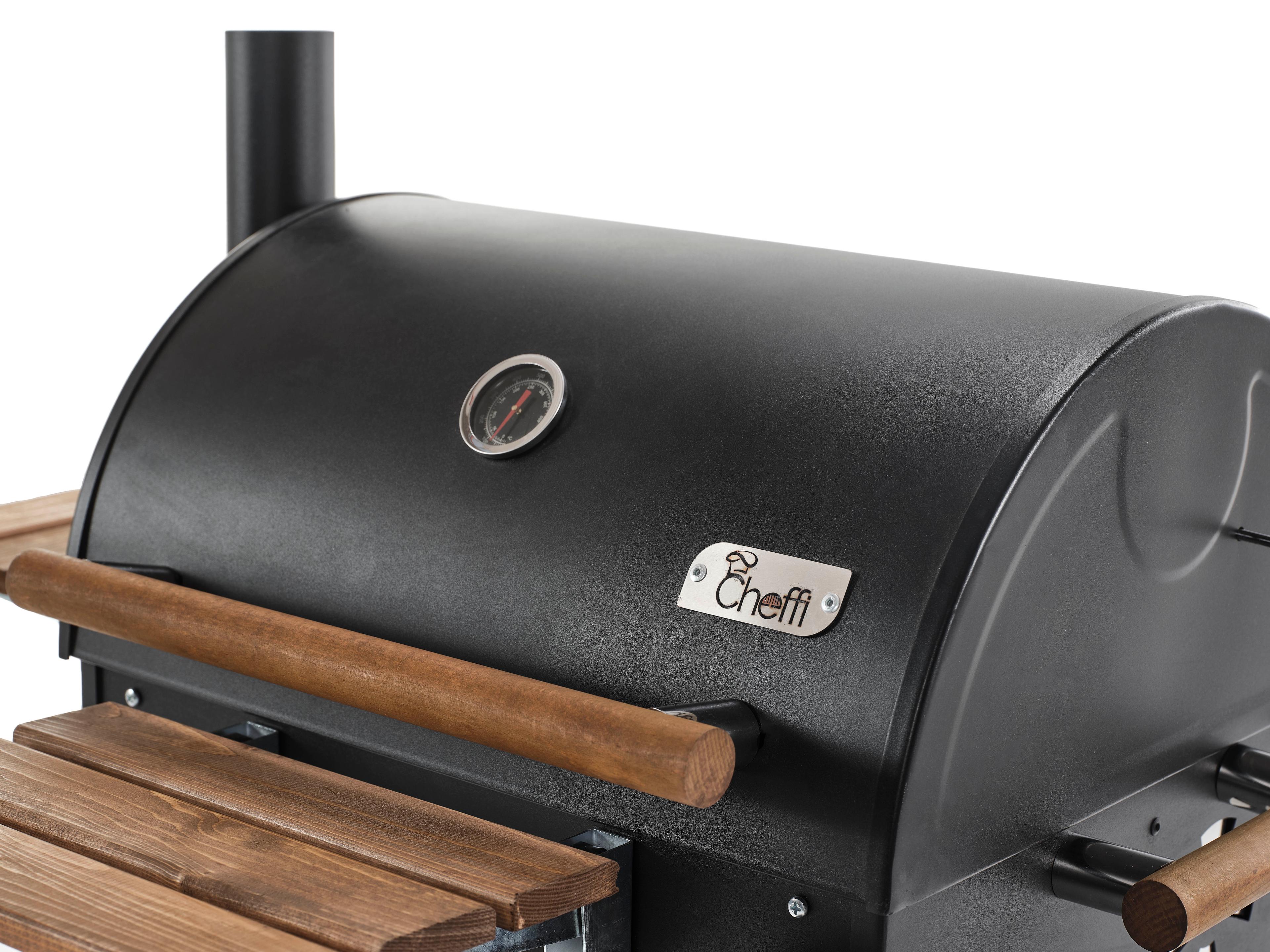 Cheffi Grillord-50 Kömürlü Barbekü Mangal (ÖNLÜK VE KILIF HEDİYELİ)