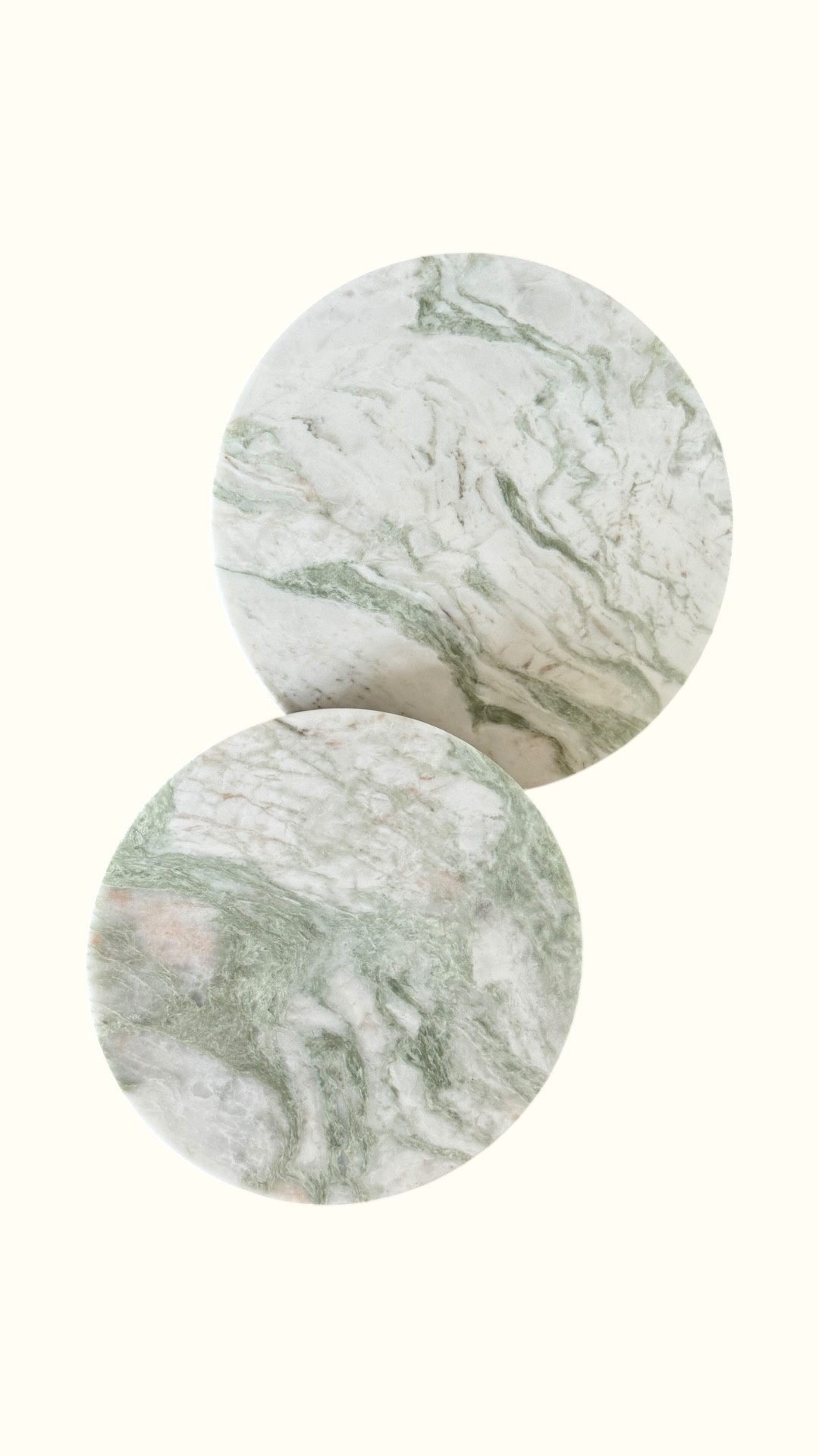 HEIRLOOM MERMERLİ - SMOKE GREEN