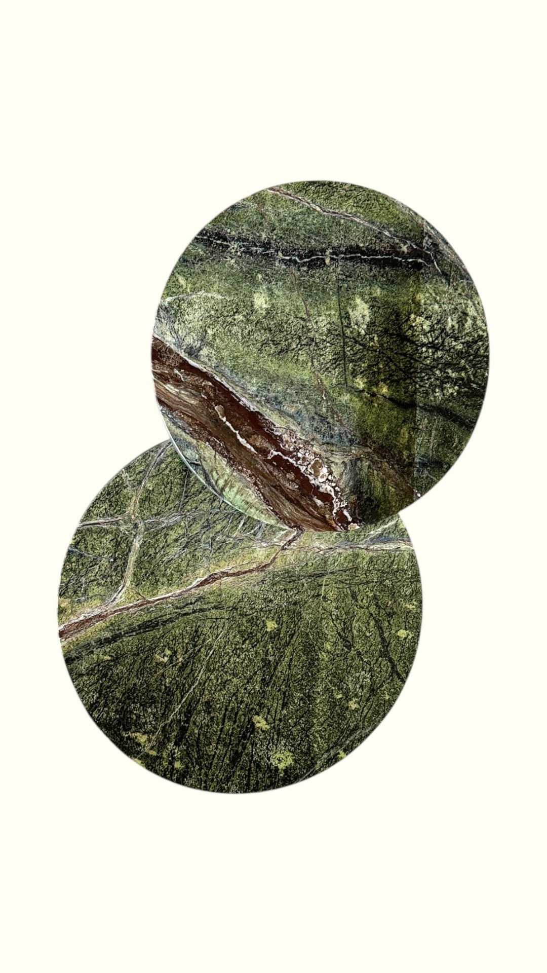 HEIRLOOM MERMERLİ - RAINFOREST GREEN