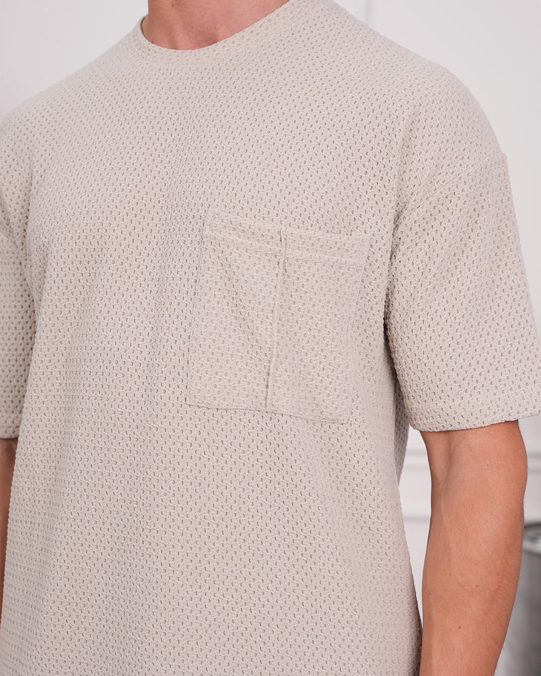 Pamuk Likra Örme Şortlu Takım