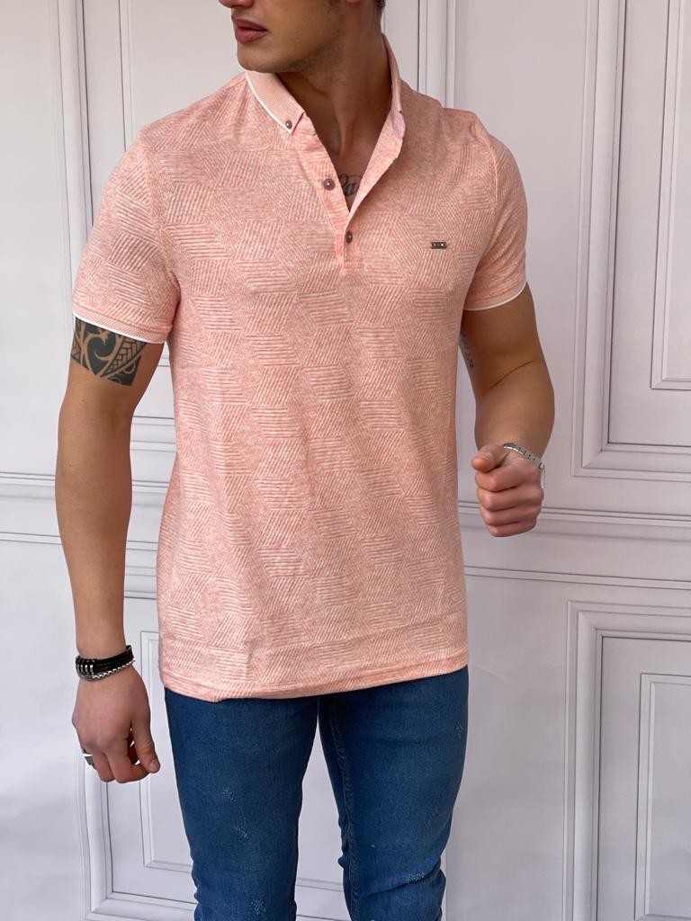 Slim Fit Yüksek Kalite Polo Yaka Tshırt