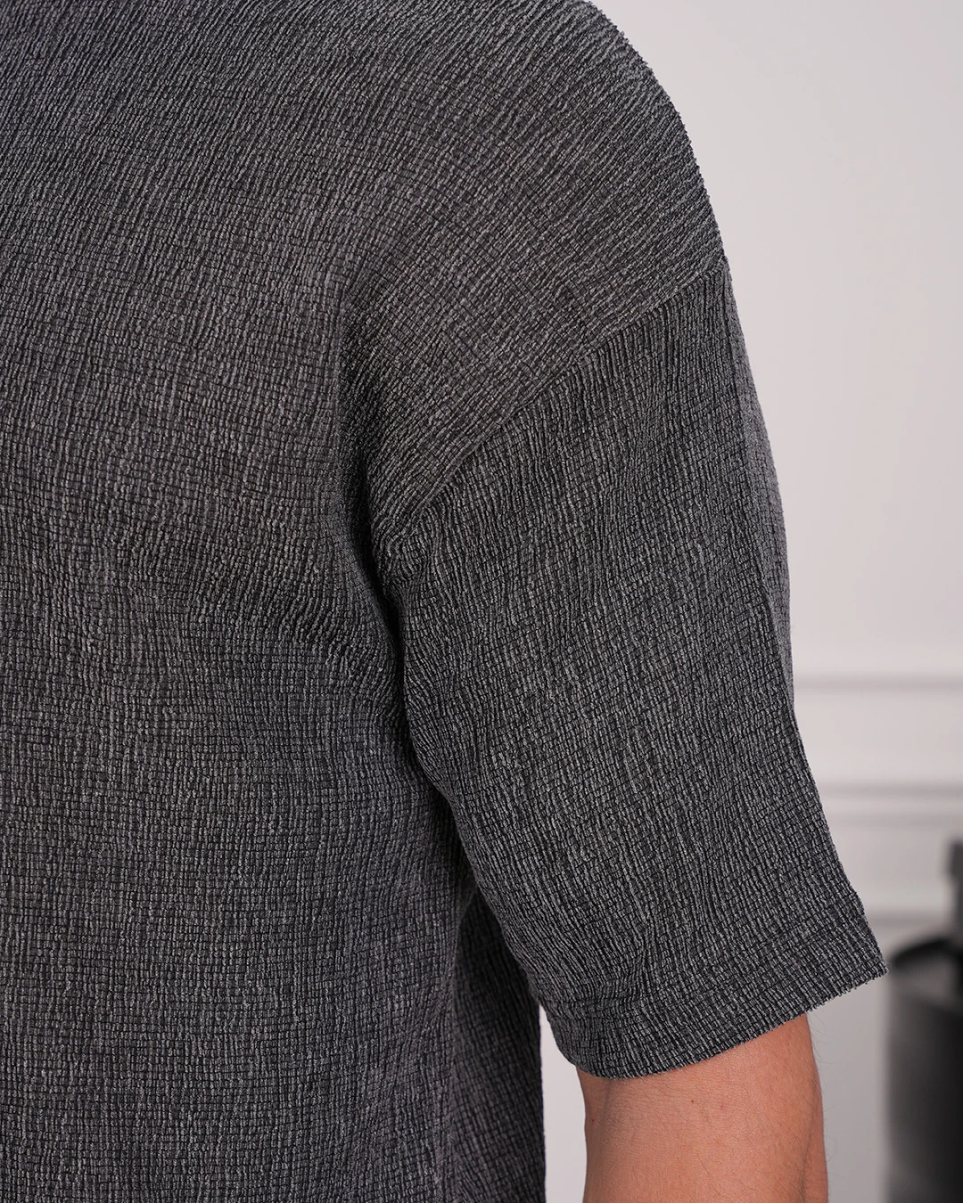 Krinkıl Kumaş Pamuklu Alt + Üst Takım