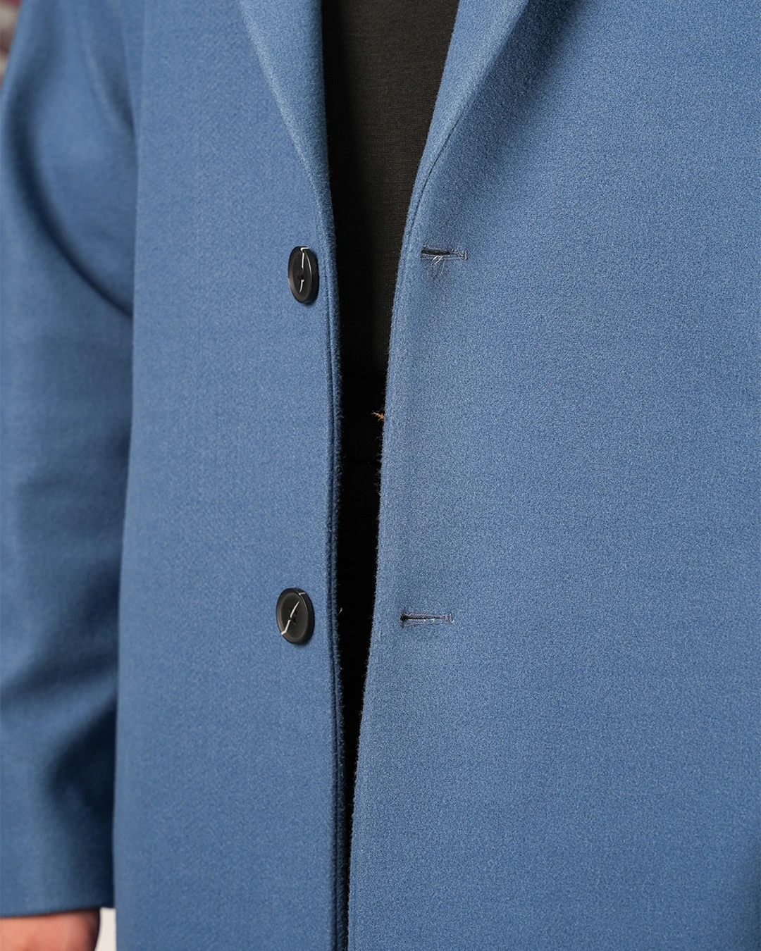 Oversize Kuzu Kaşmir Kaban