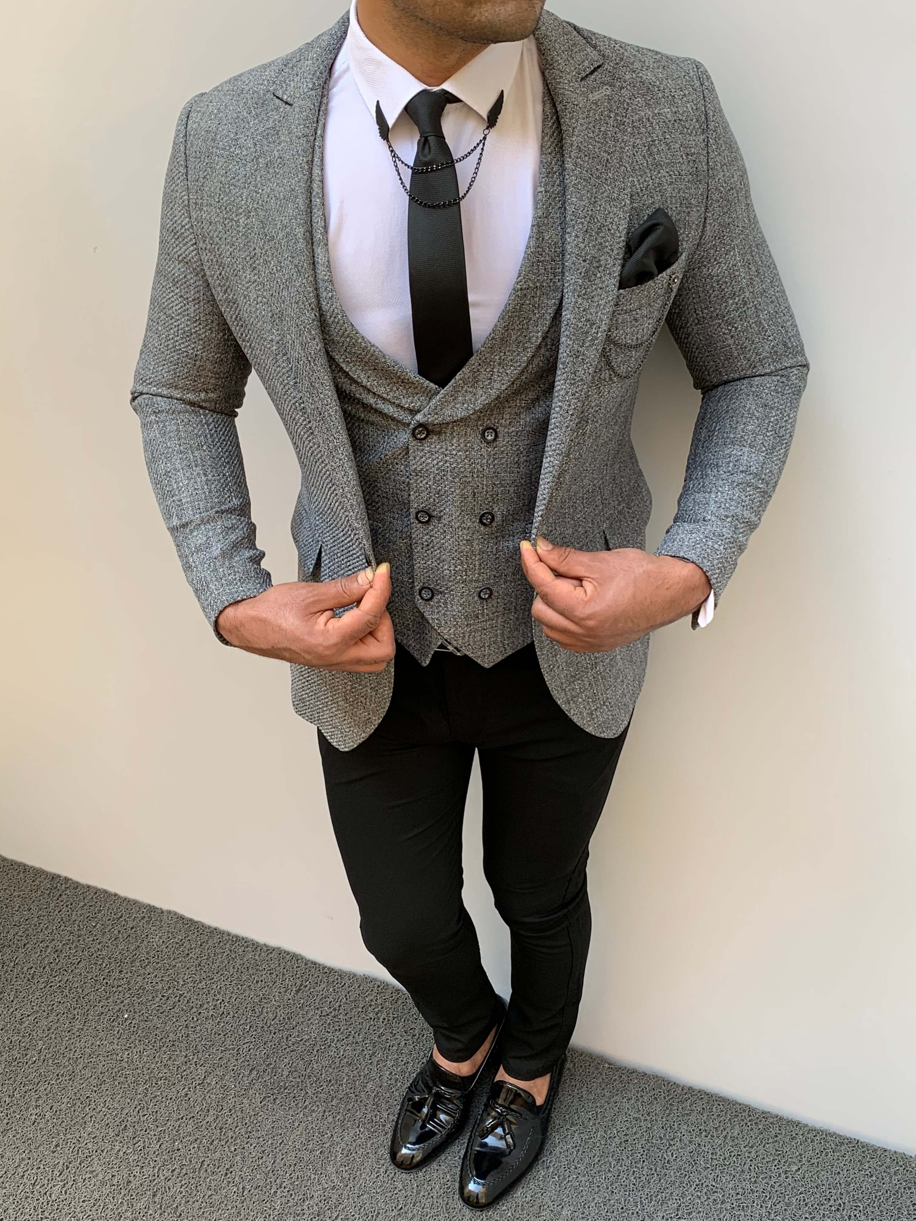 Slim Fit Pamuk Ceket