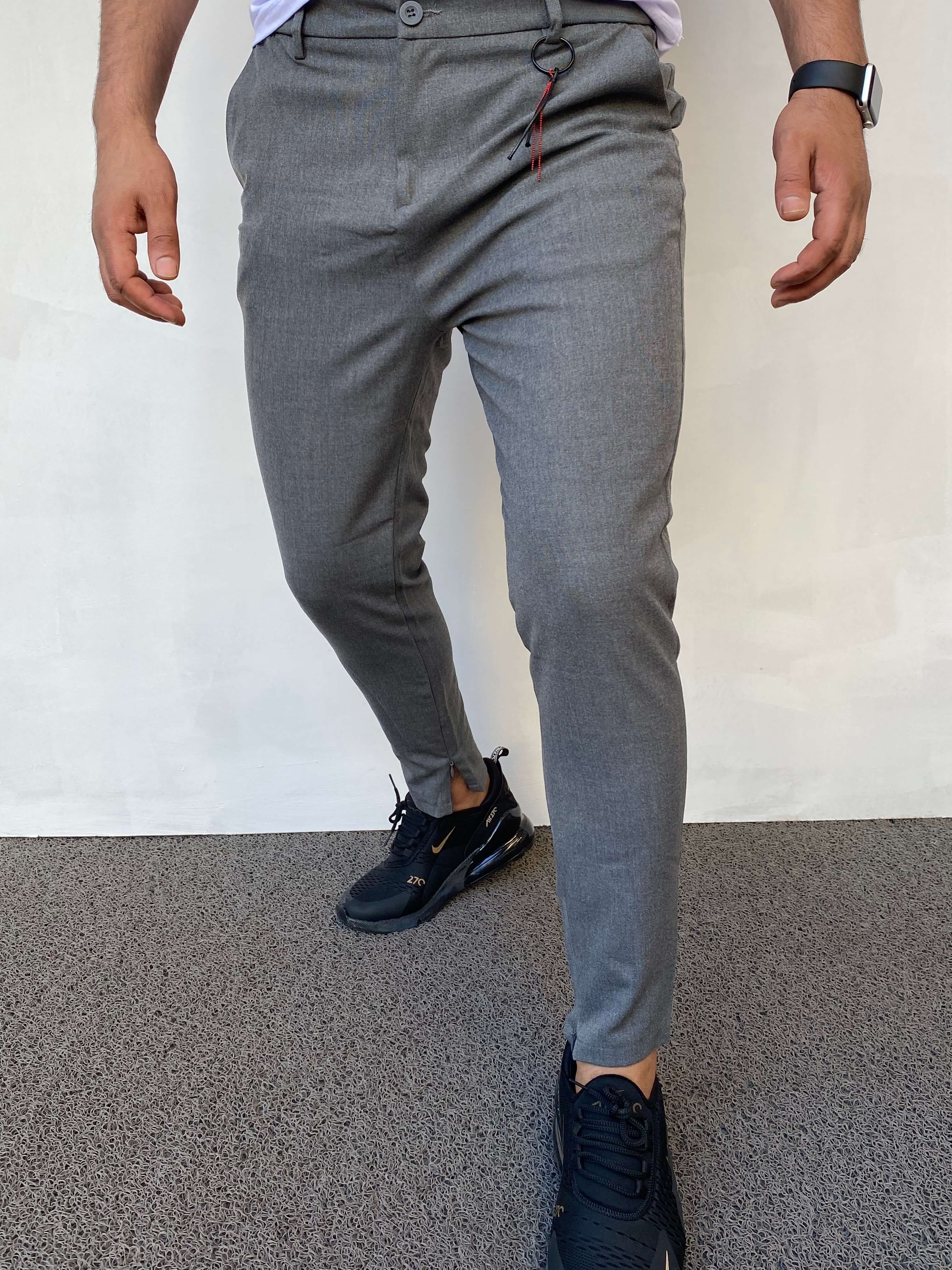 Slim Fit İtalyan Kesim Jogger Pantolon