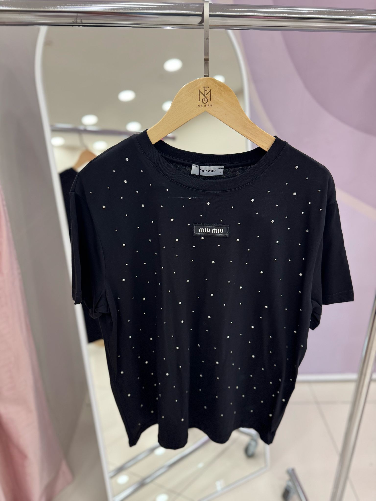 Miu T-shirt (Siyah)
