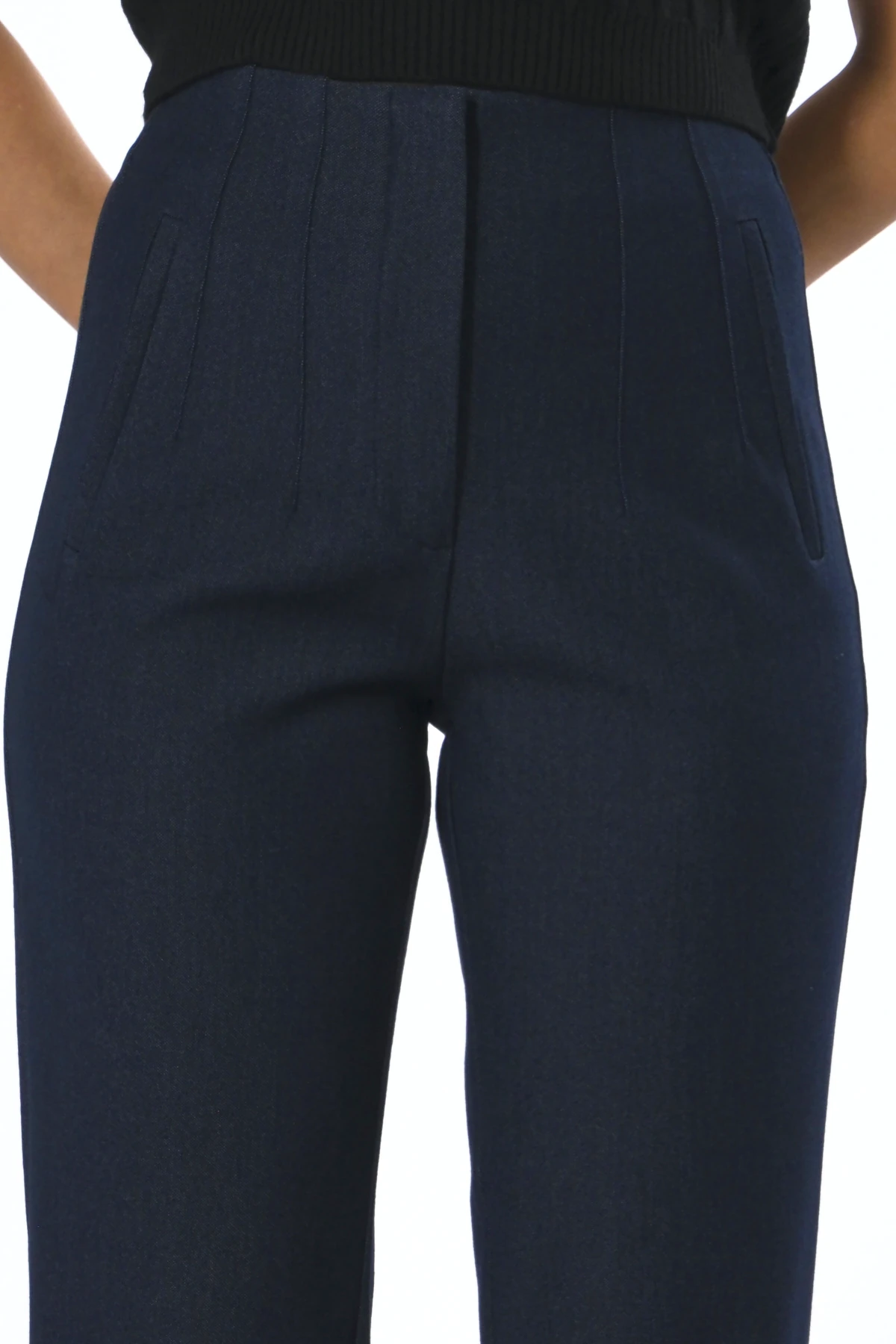 Abbra Kadın Önü Flatolu Pantolon