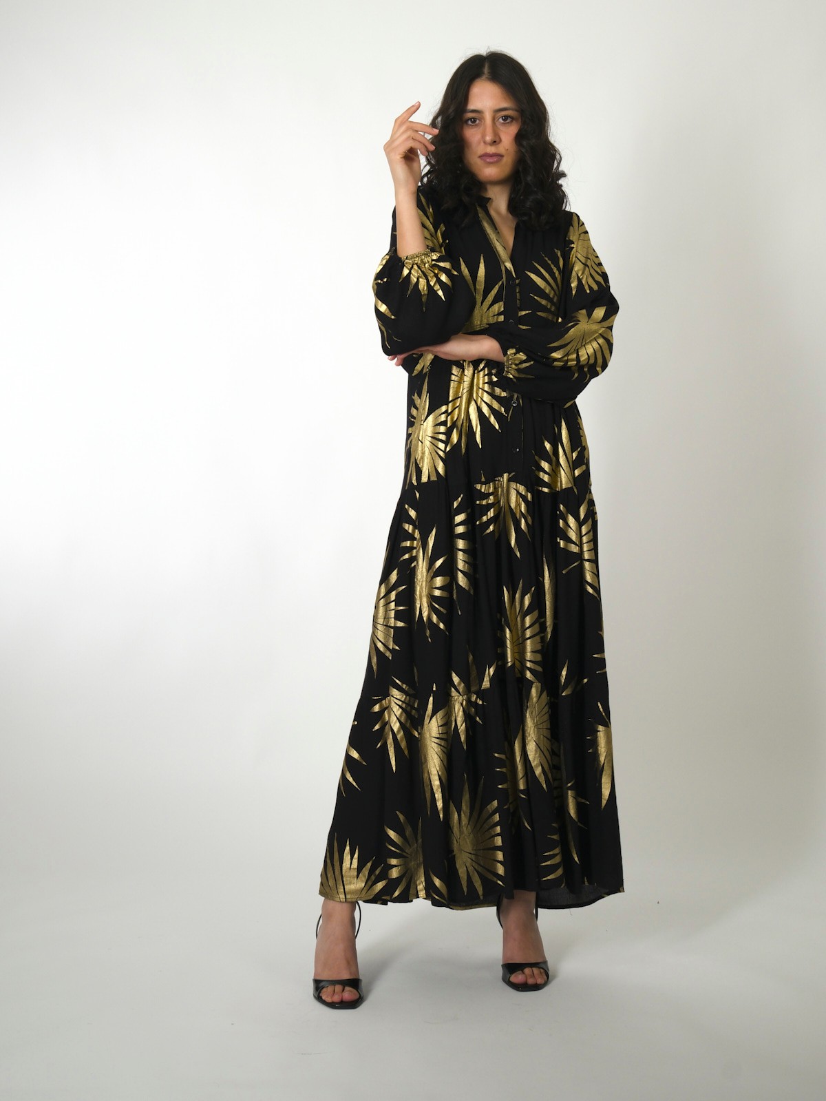 Abbra Kadın Katleya Model Elbise