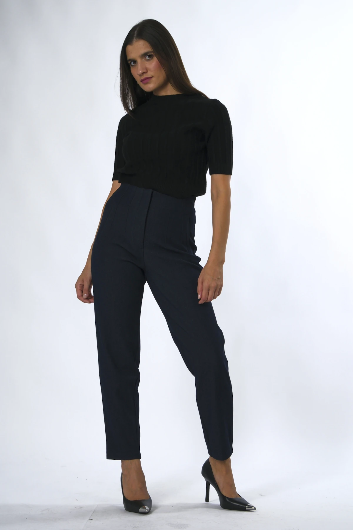 Abbra Kadın Önü Flatolu Pantolon