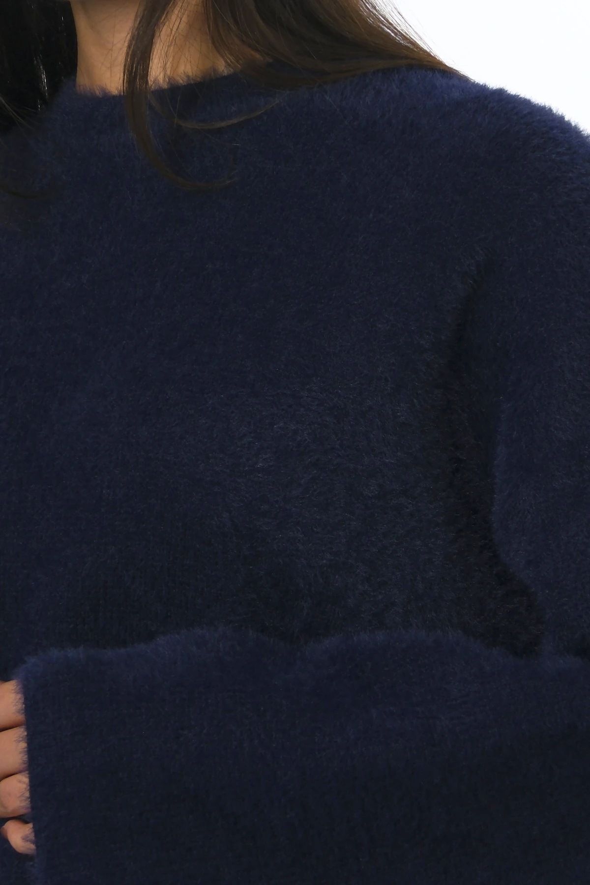 Abbra Kadın Triko Yumoş Kazak