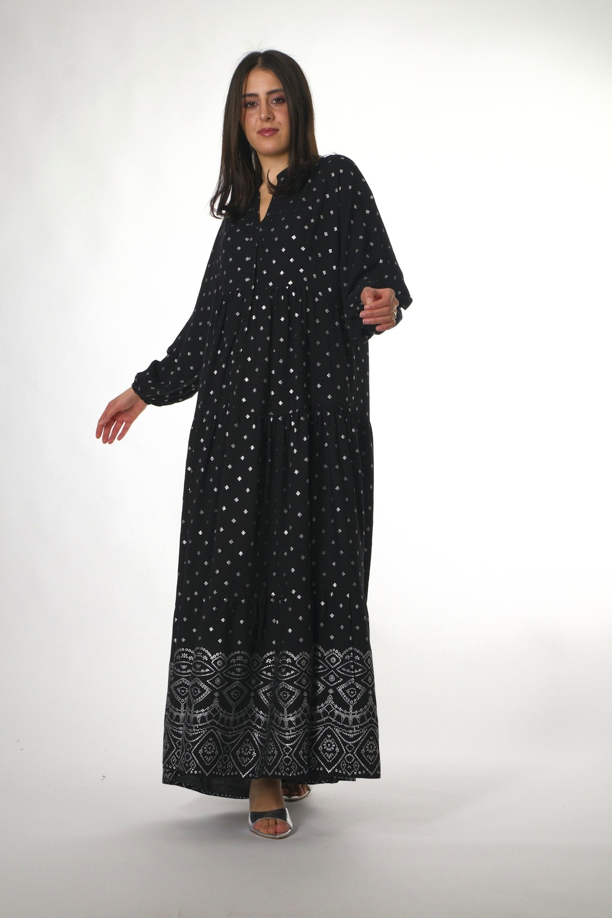 Abbra Kadın Katleya Model Elbise