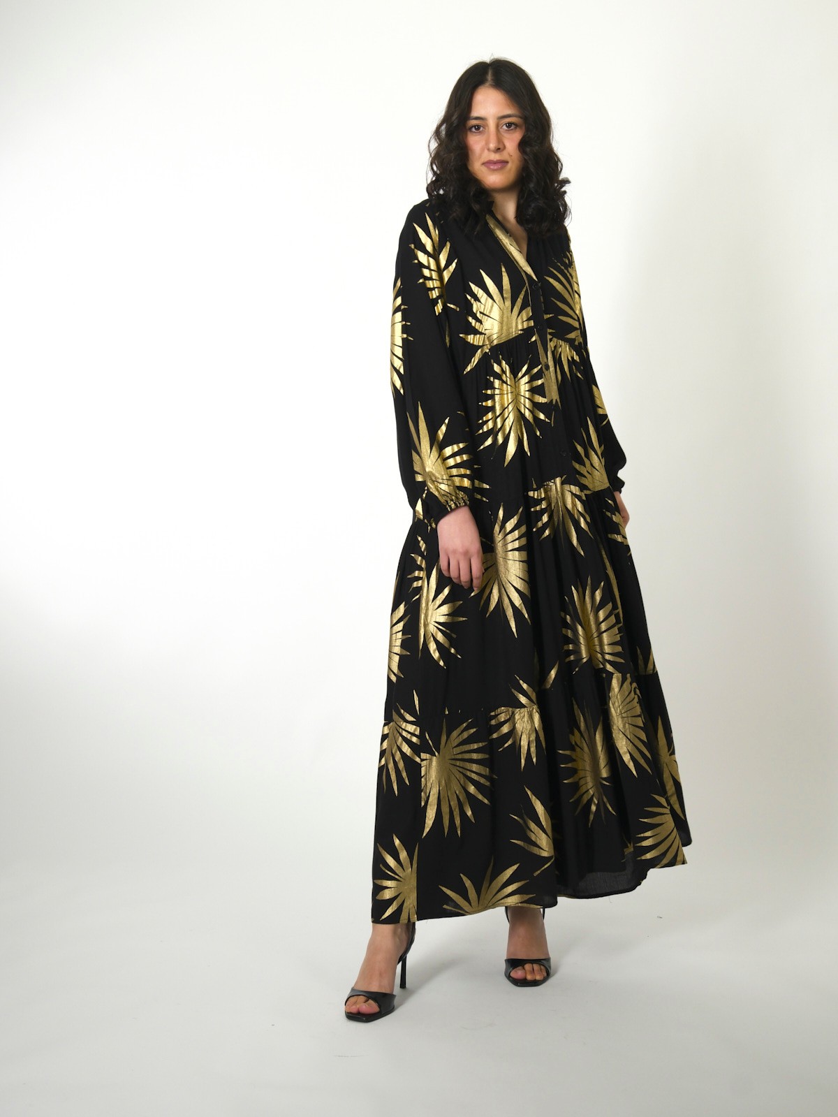 Abbra Kadın Katleya Model Elbise