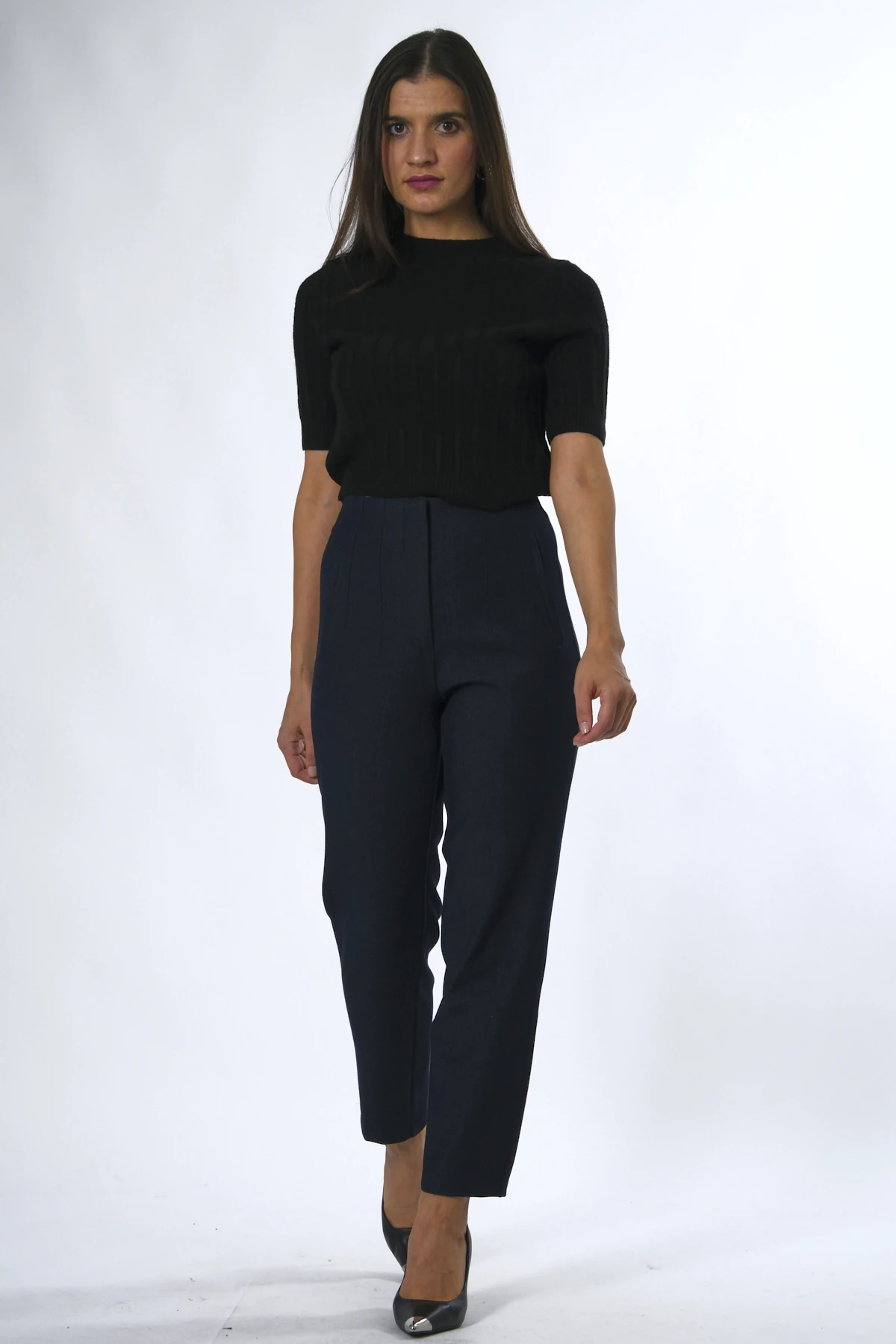 Abbra Kadın Önü Flatolu Pantolon