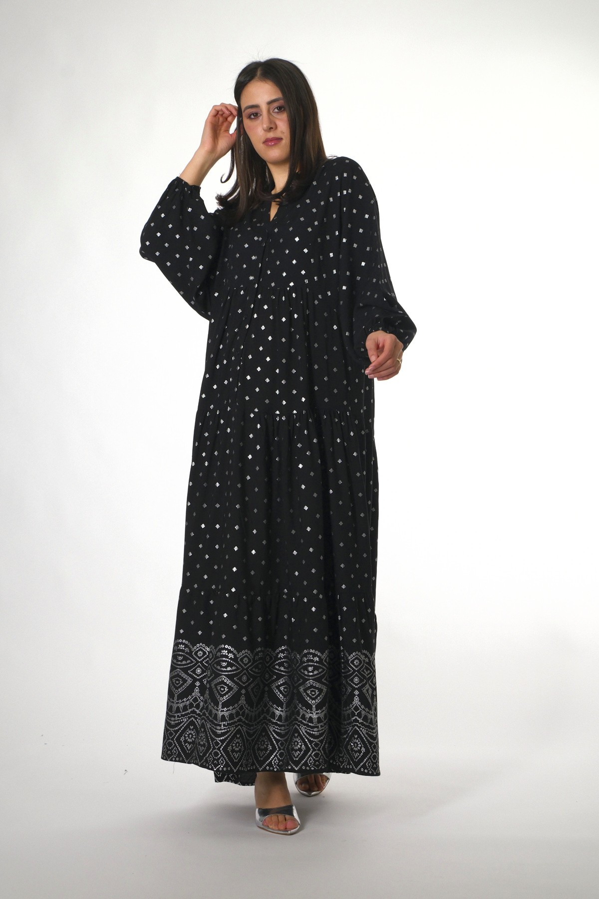 Abbra Kadın Katleya Model Elbise