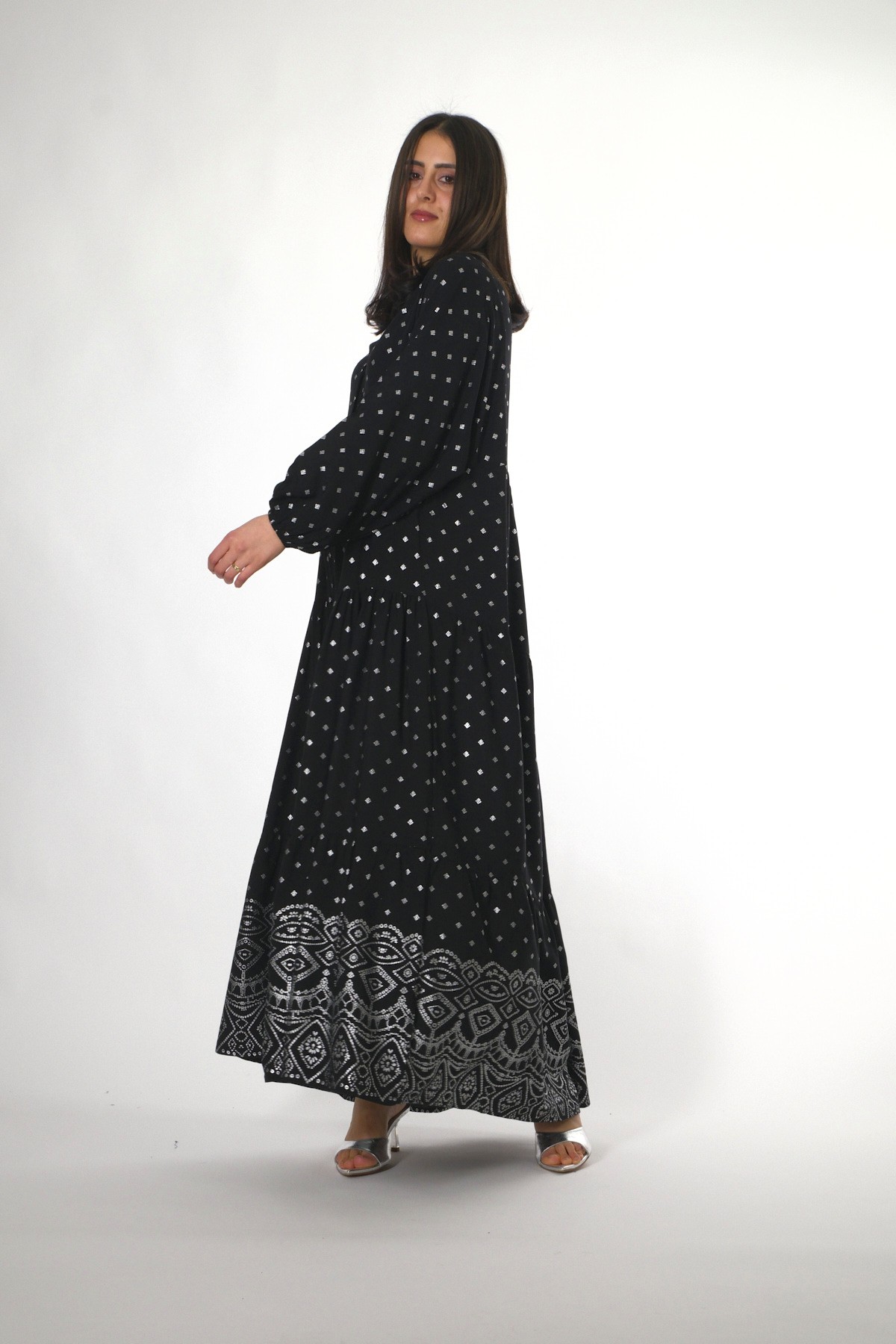 Abbra Kadın Katleya Model Elbise