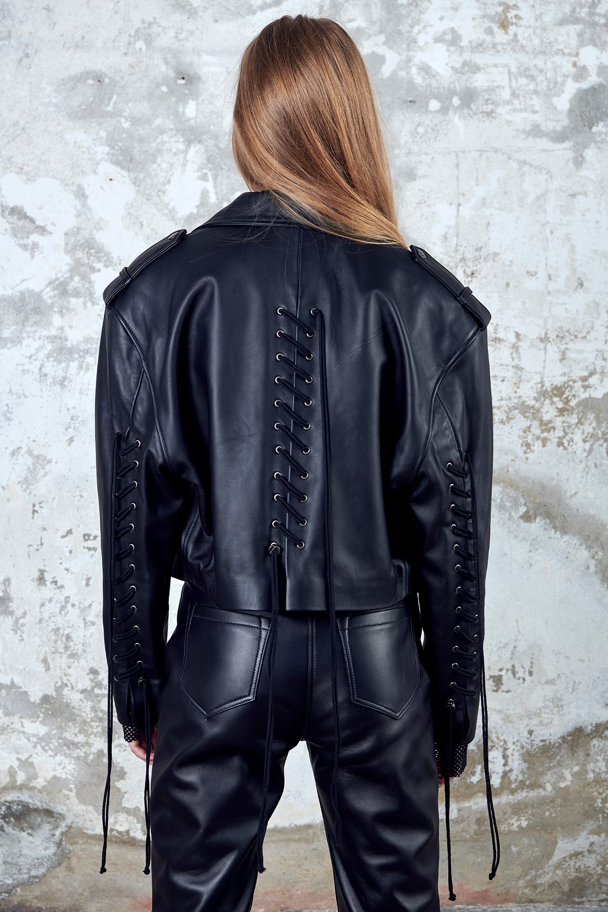 BEIRUT Soul Black Leather Jacket Deri Ceket