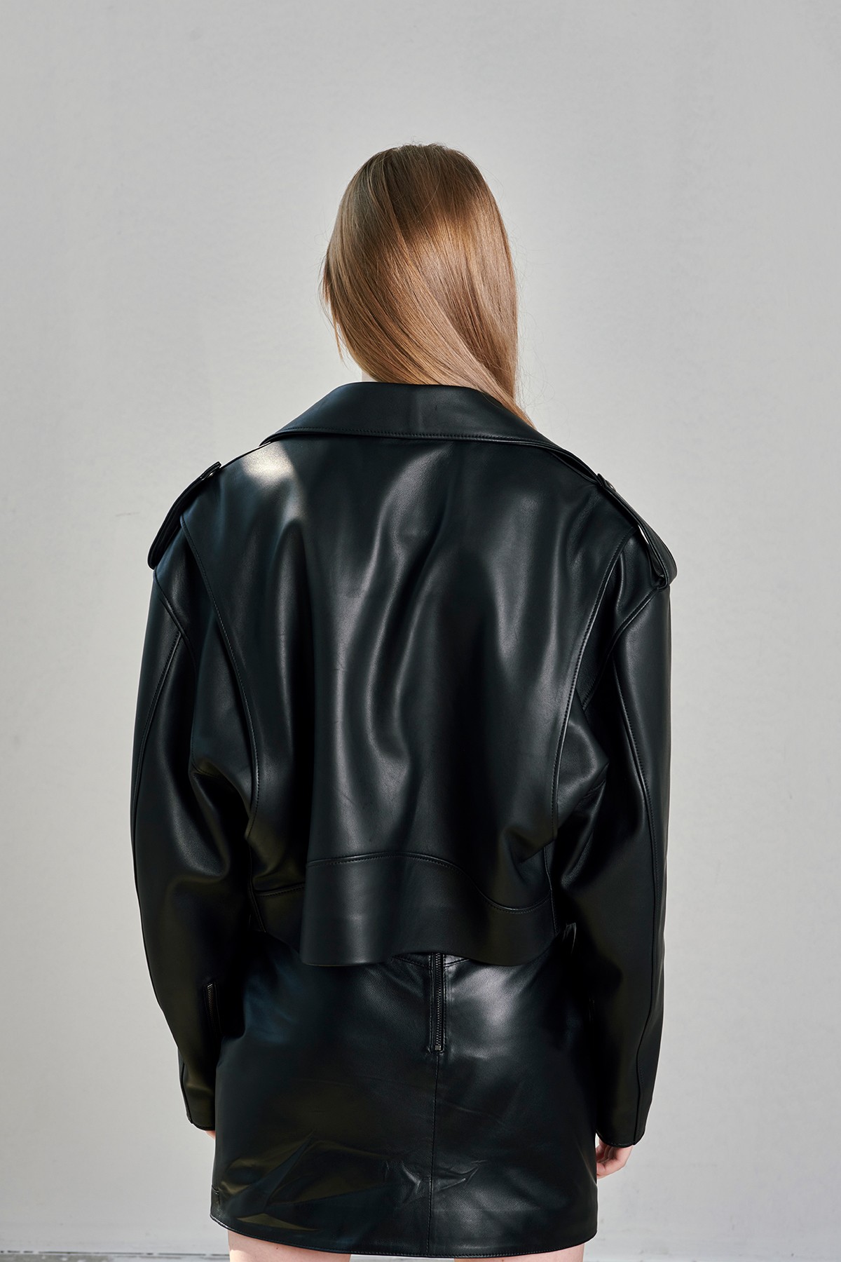 CHELSEA Vintage Leather Jacket