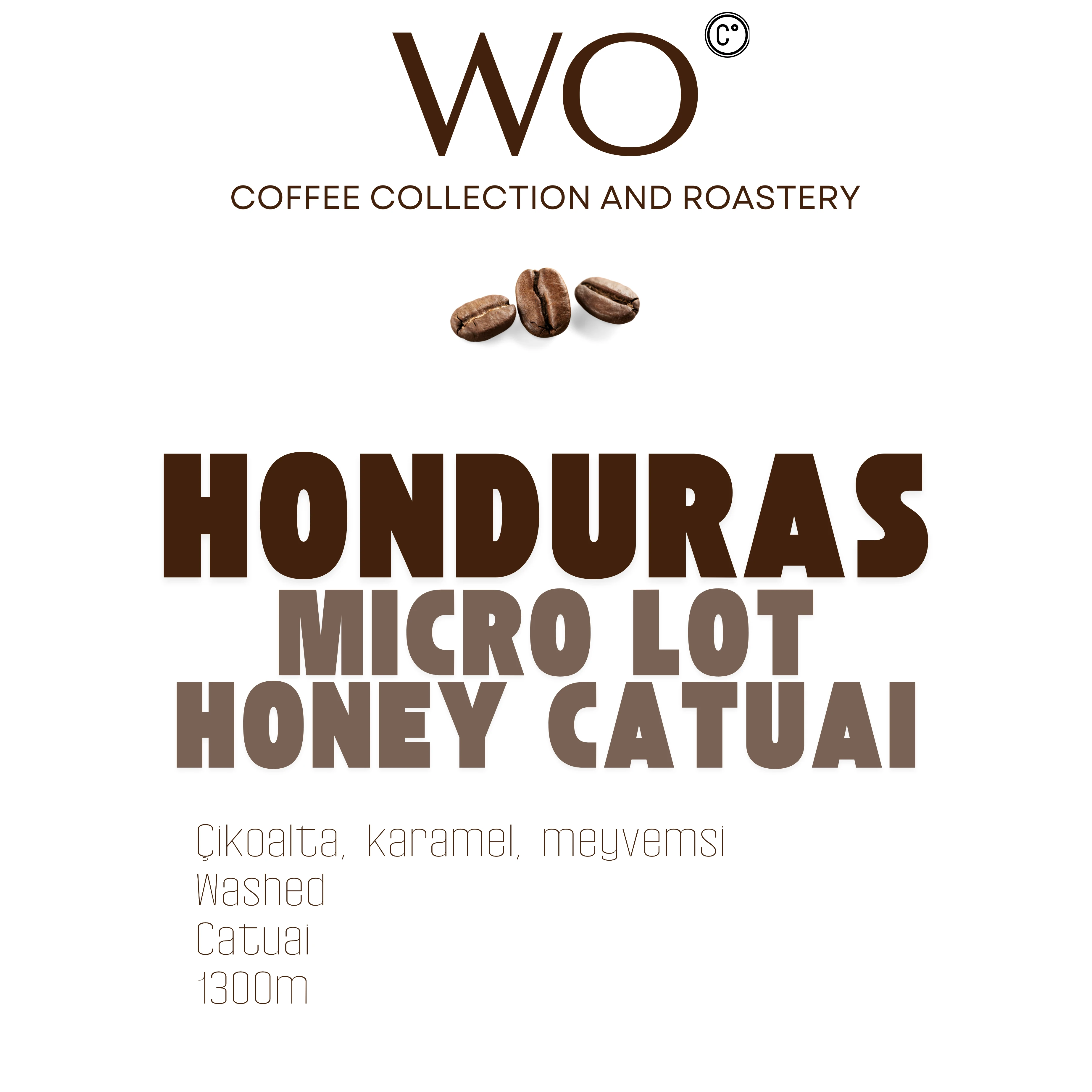 Honduras Micro Lot Honey Catuai