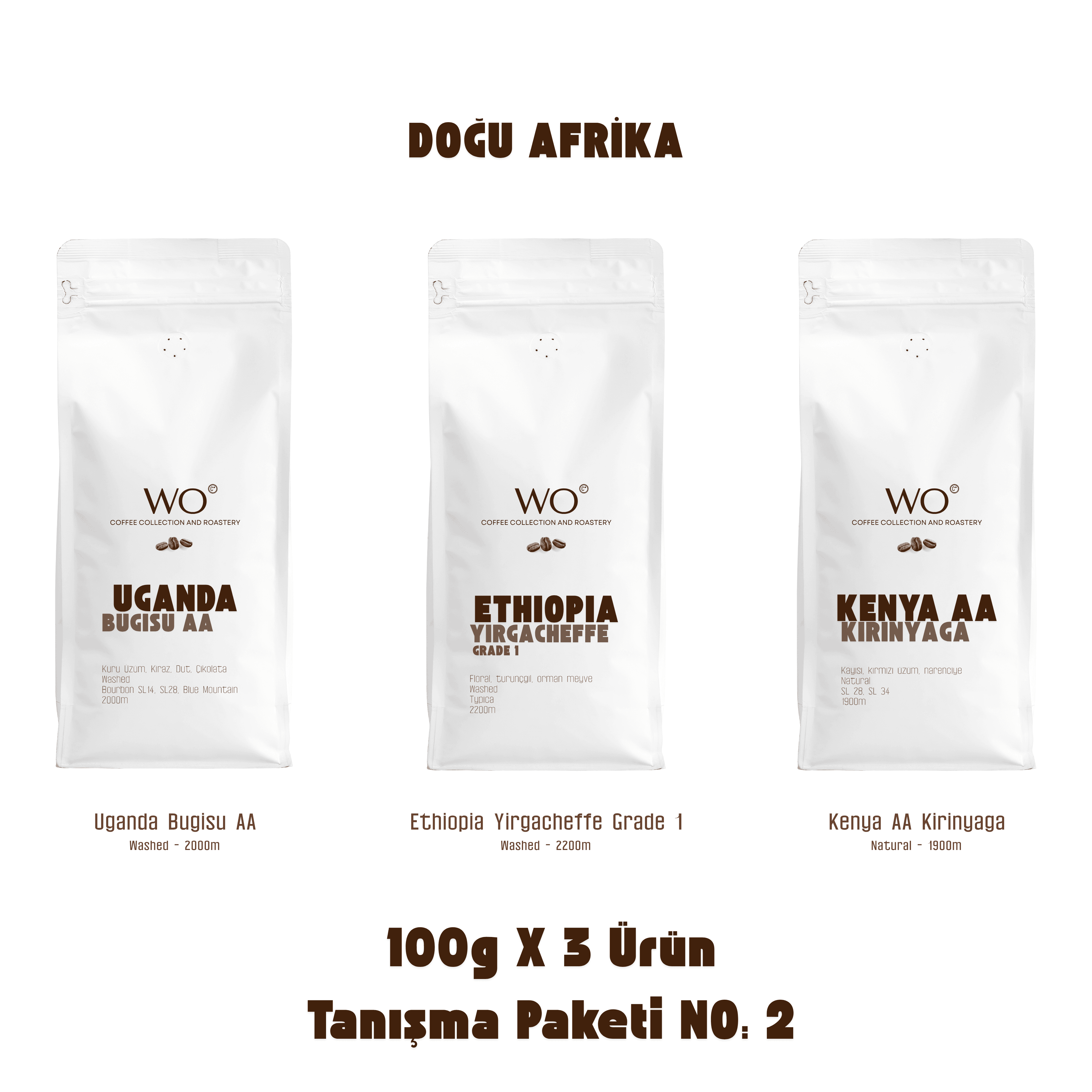 Tanışma Paketi No:2 Doğu Afrika