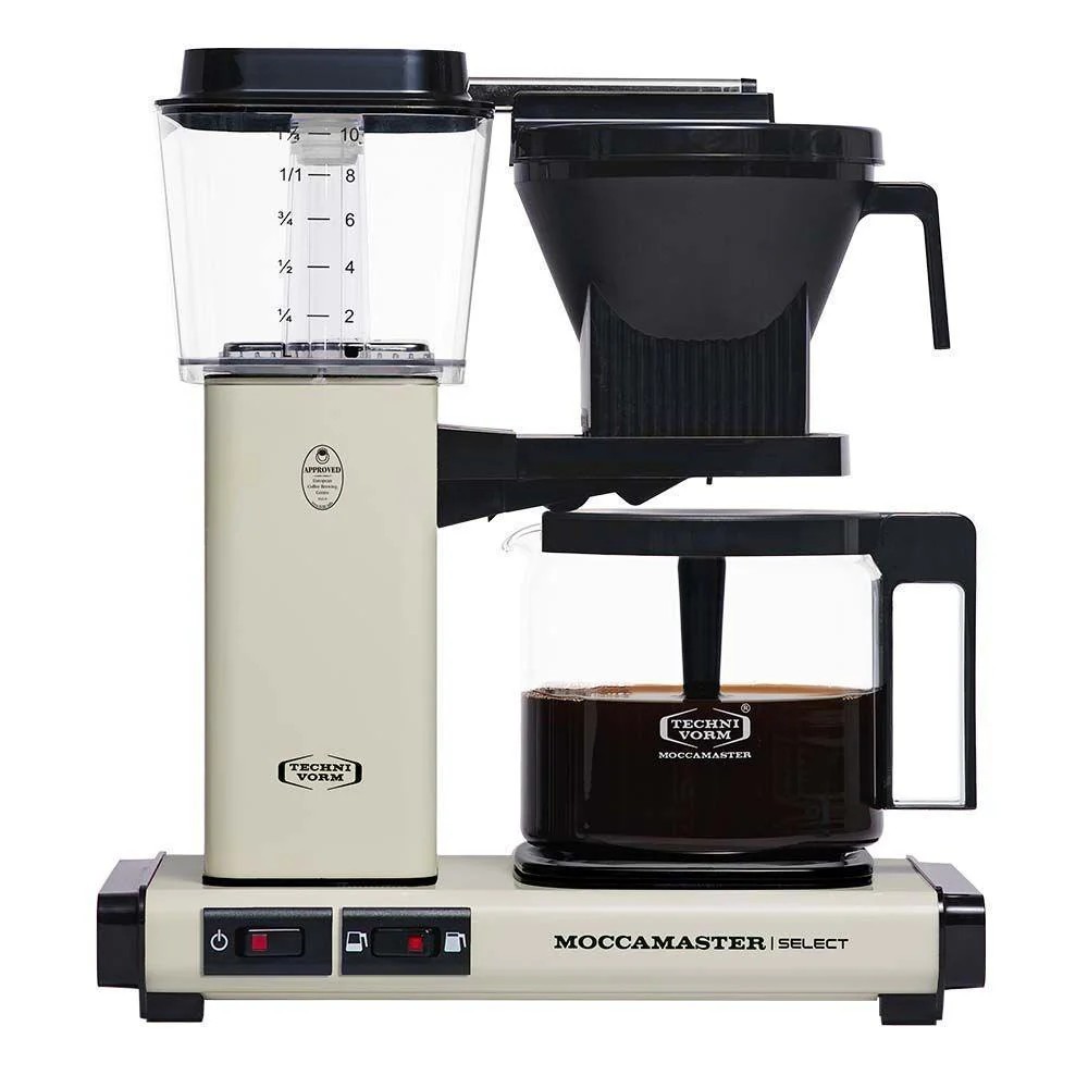 Moccamaster KBG Select Filtre Kahve Makinesi Cam Potlu