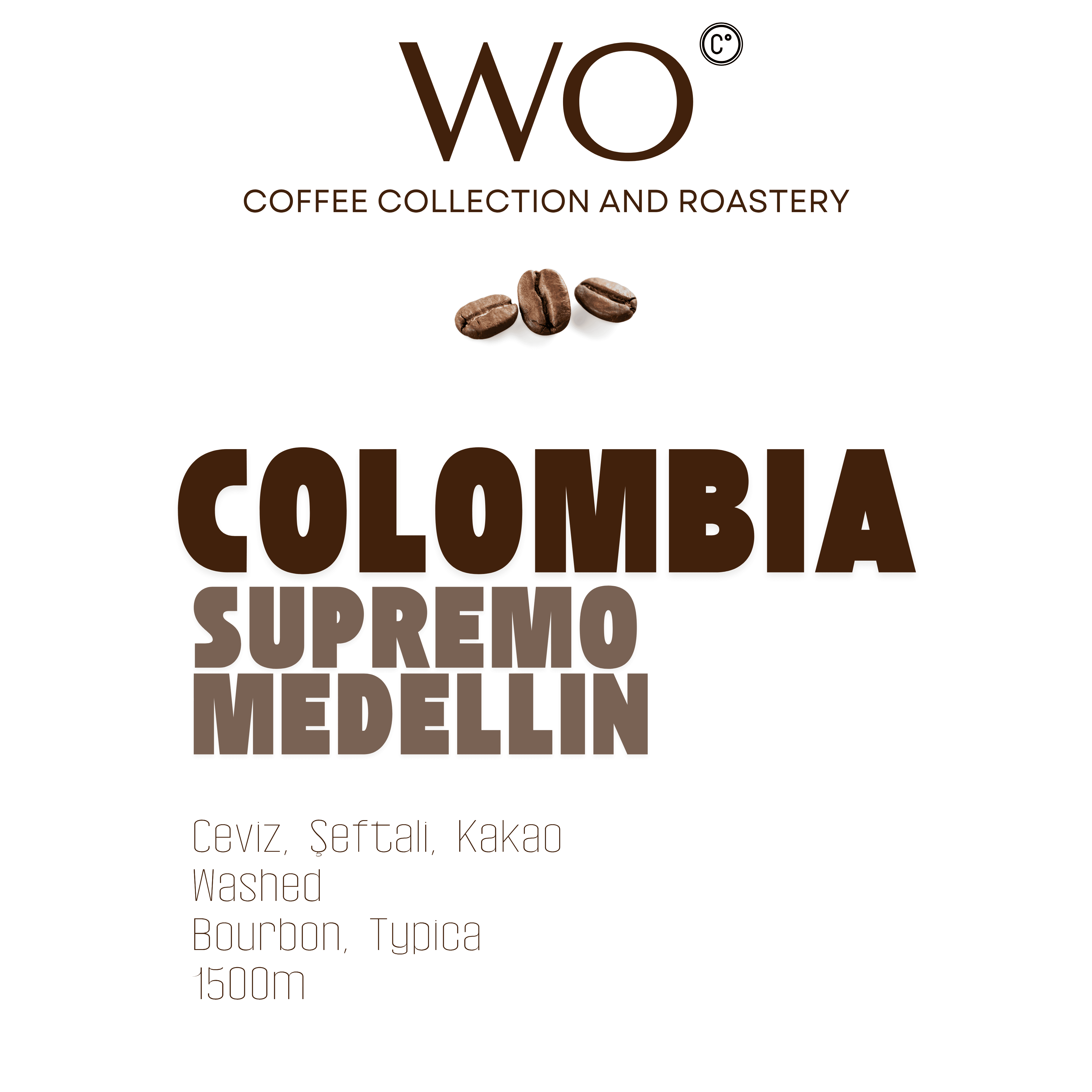 Colombia Supremo Medellin