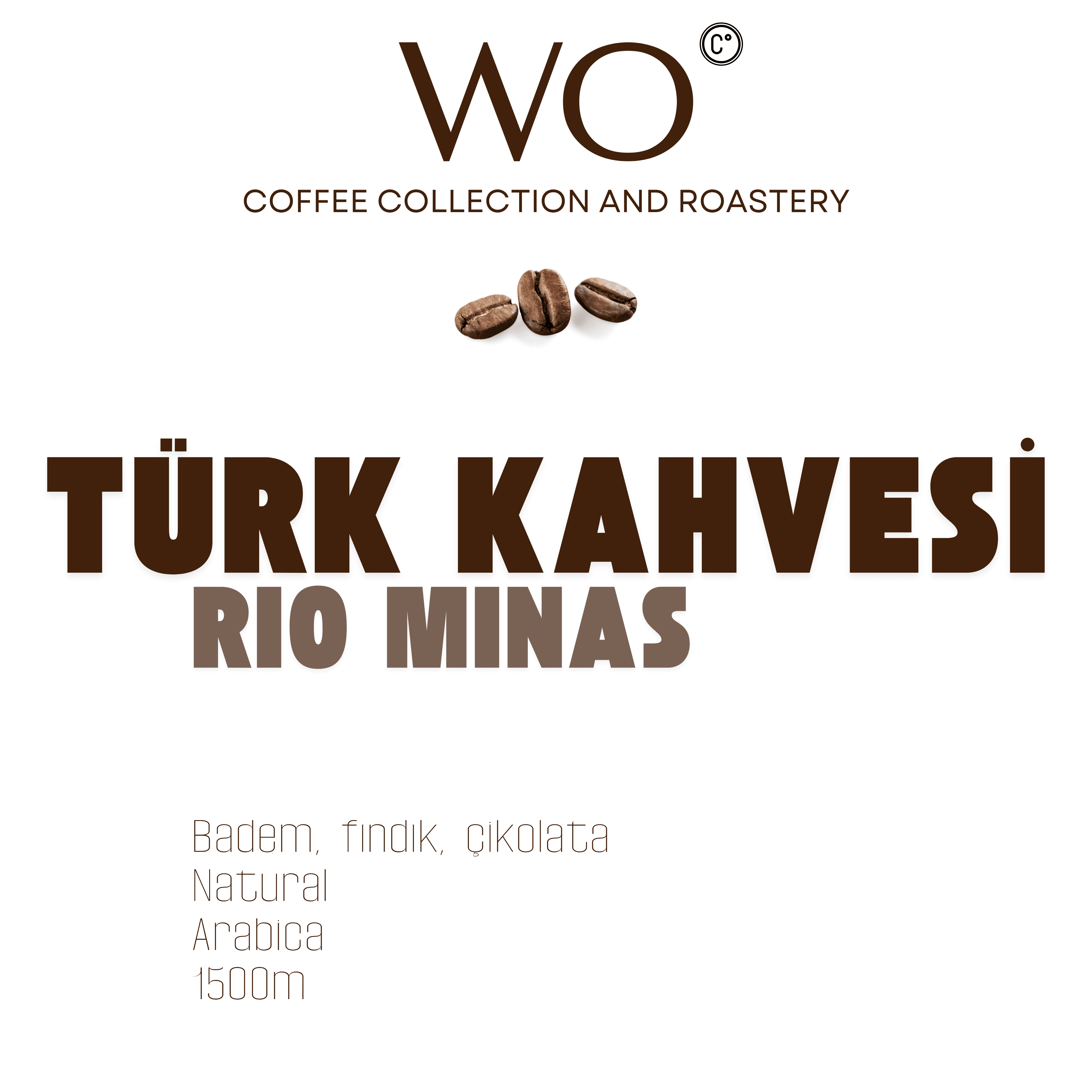 Türk Kahvesi Rio Minas