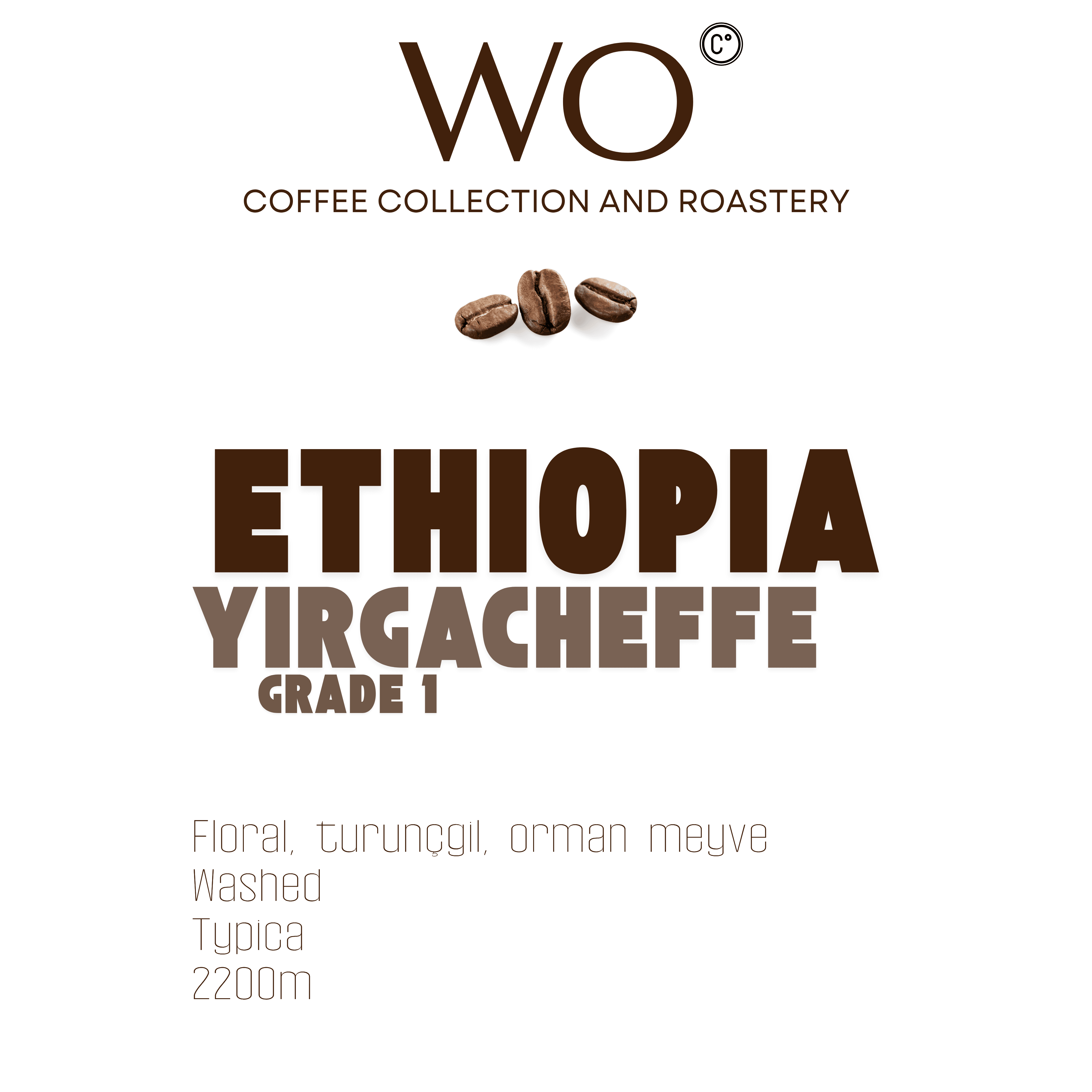 Ethiopia Yirgacheffe Grade 1
