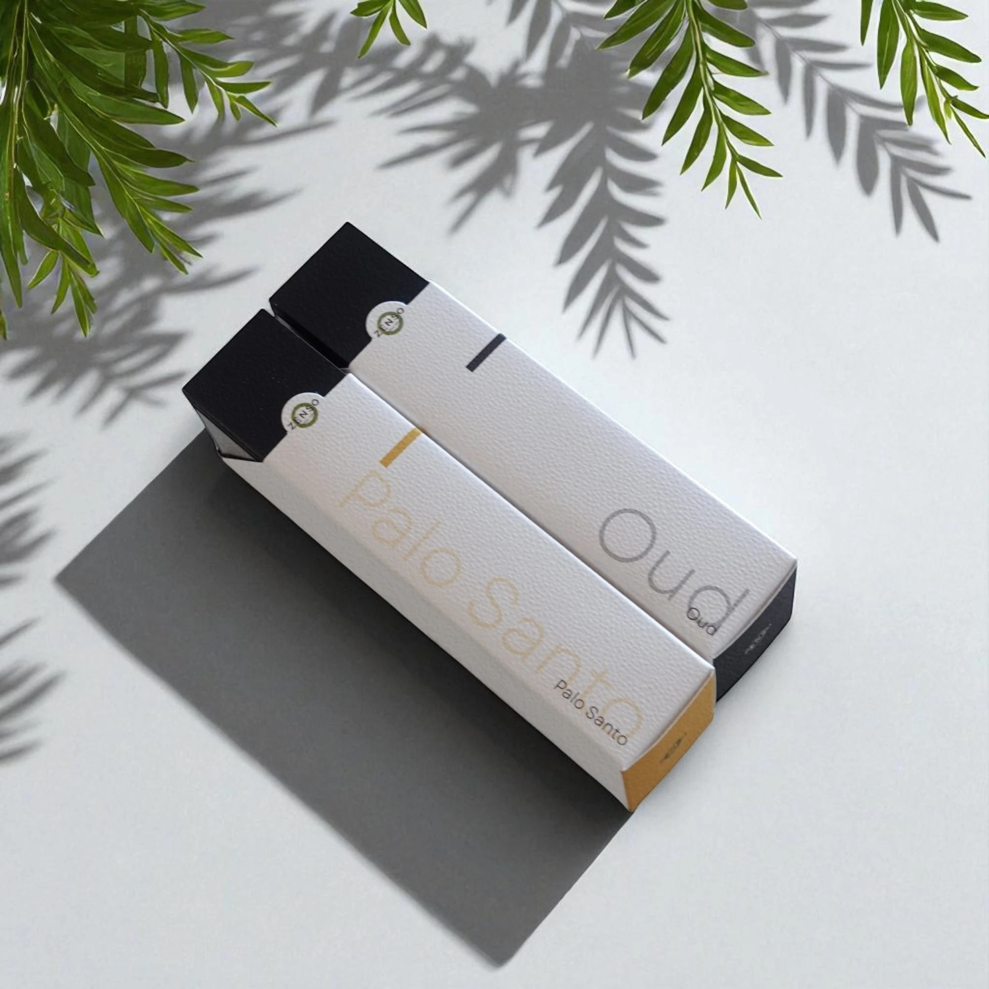 "Oud" ve "Palo Santo" Doğal Tütsü 2'li Paket