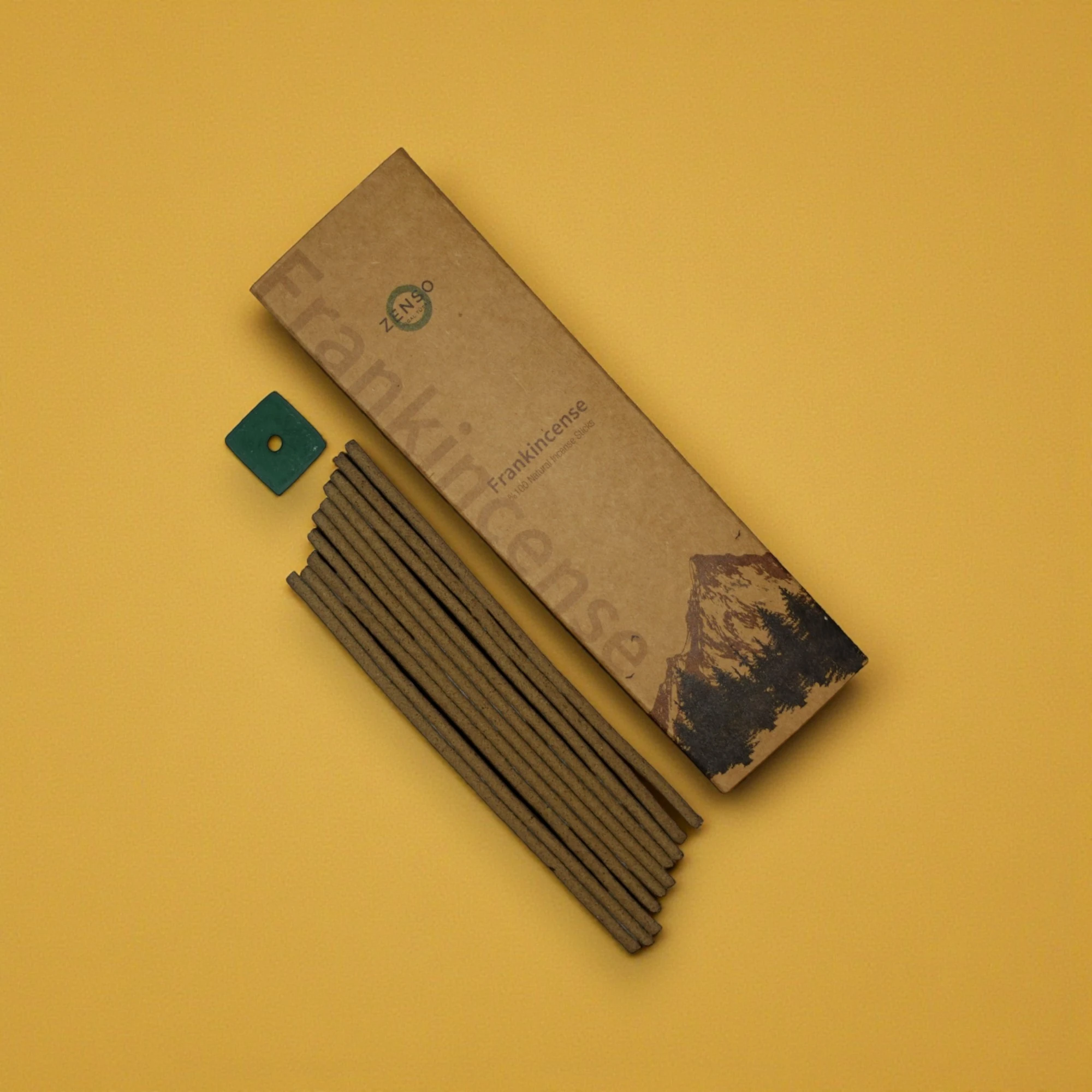 Günlük Reçinesi Doğal Tütsü