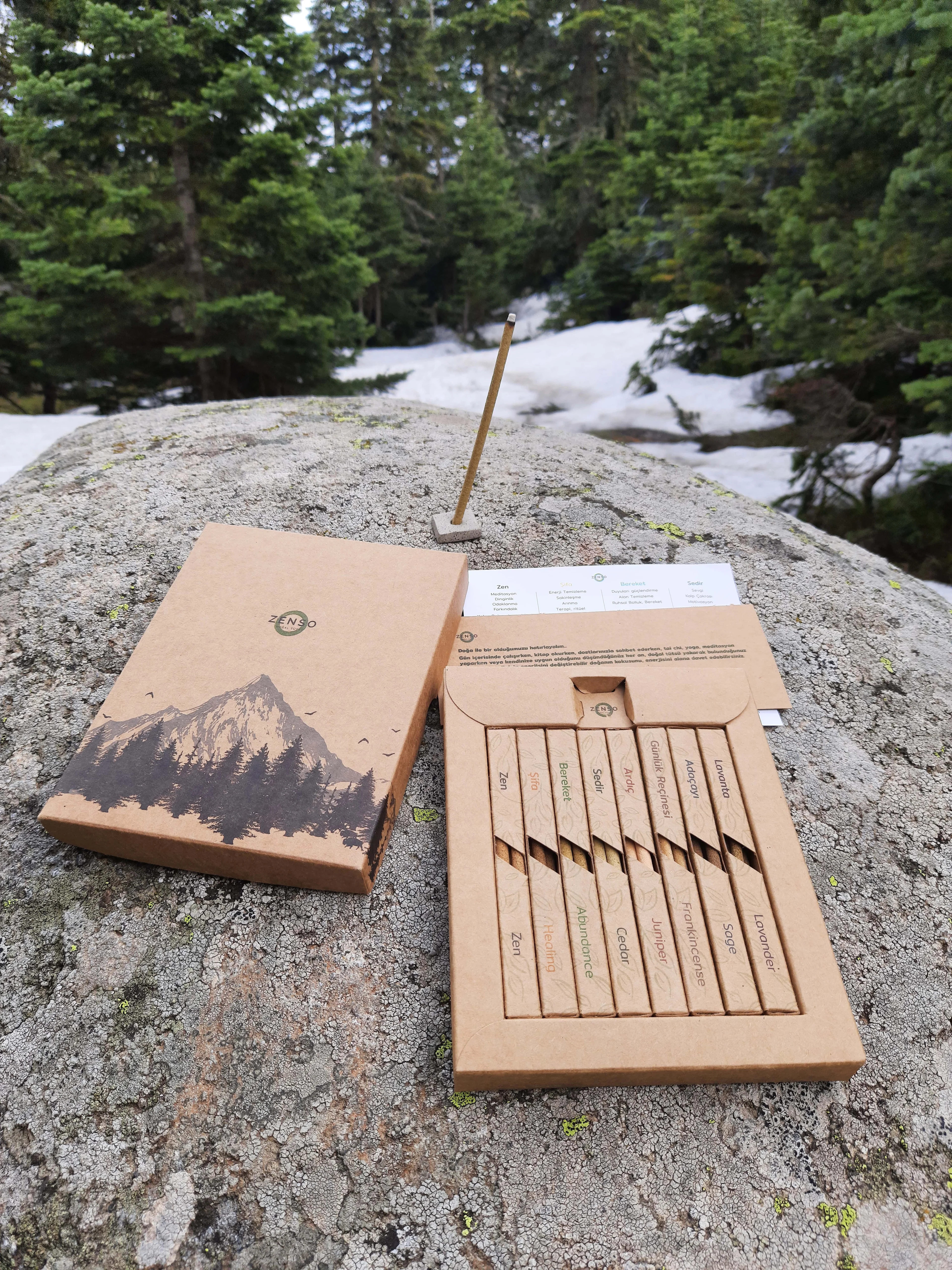 Yılbaşı Paketi - Karma Kutu ve Yılbaşı Tütsülük