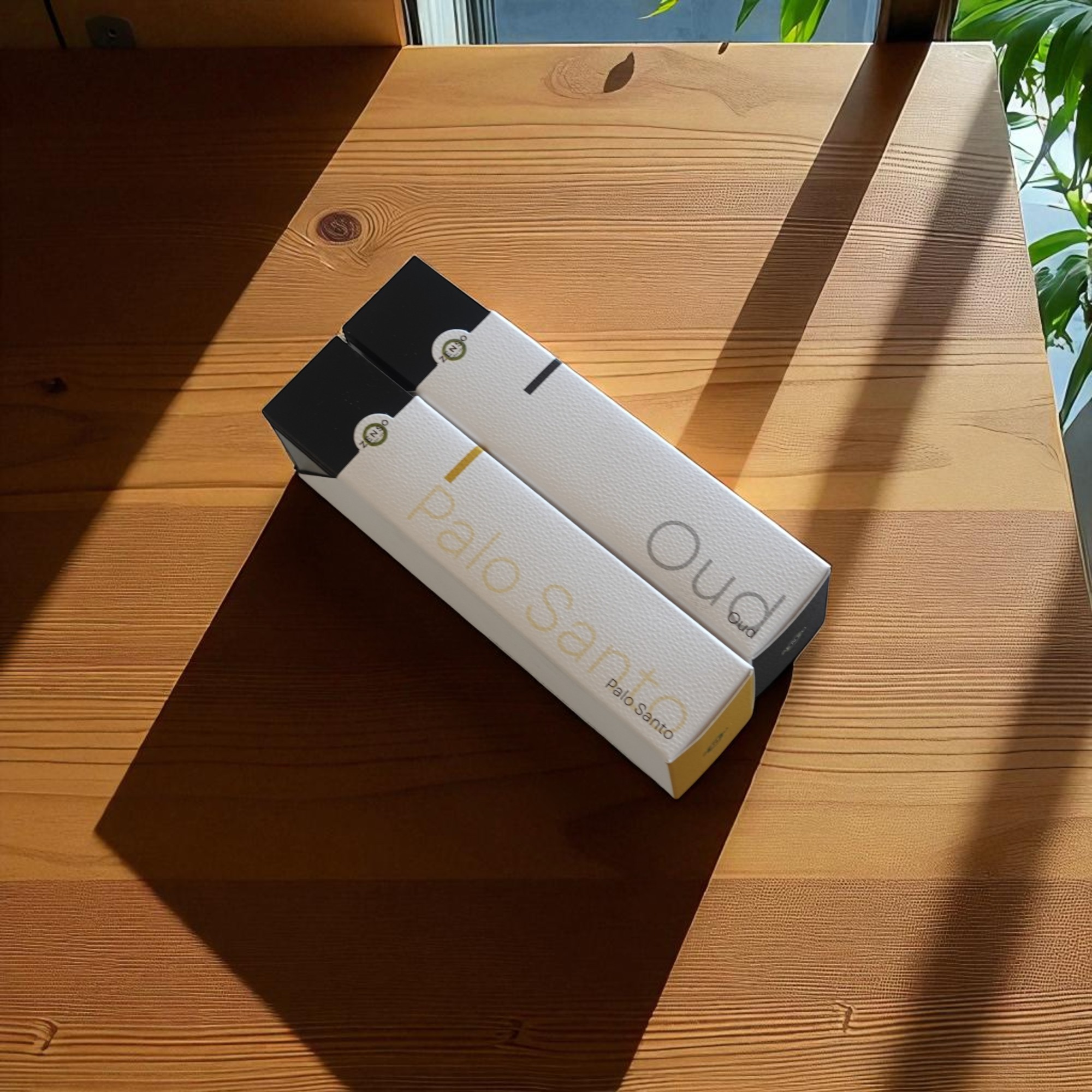 "Oud" ve "Palo Santo" Doğal Tütsü 2'li Paket