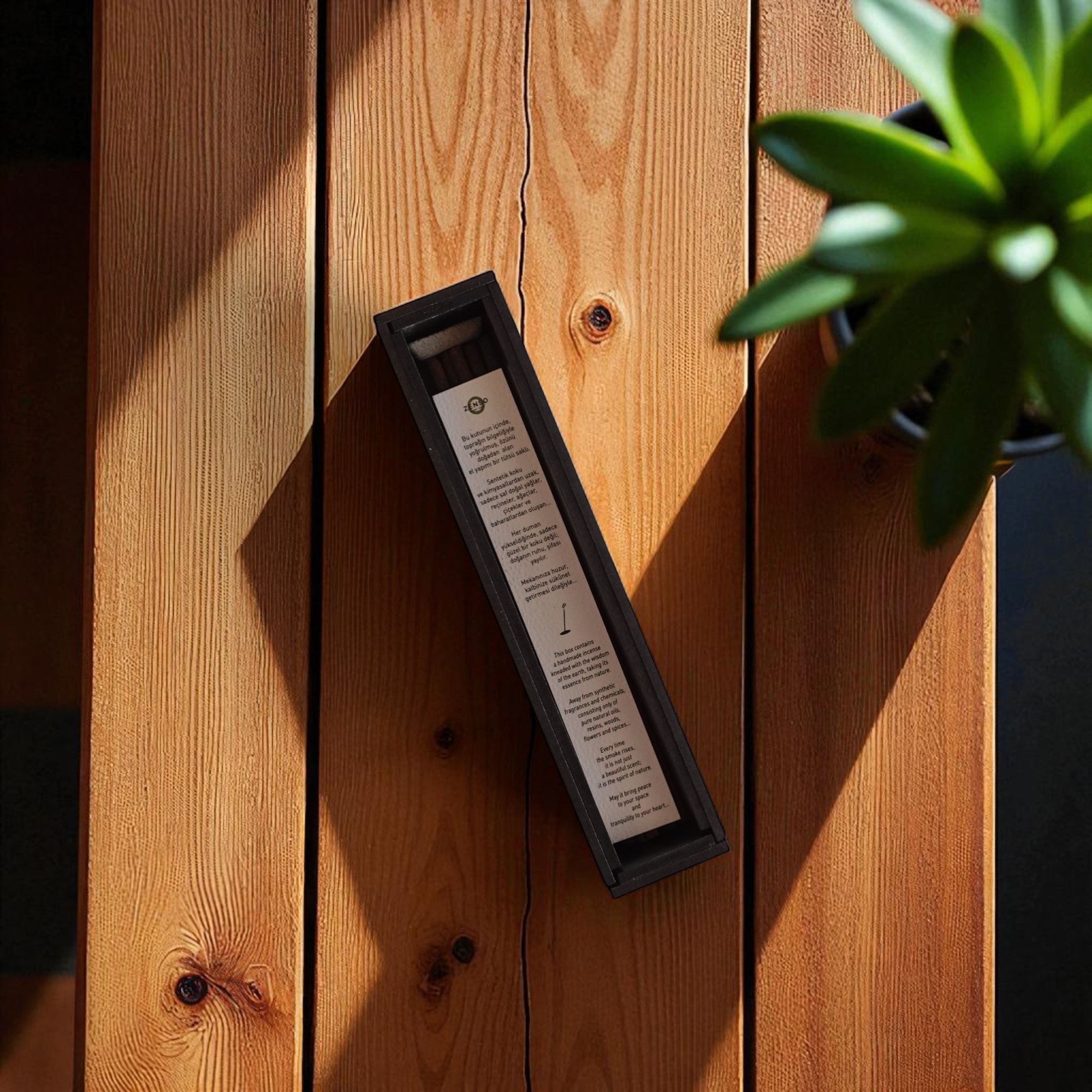 "Oud" ve "Palo Santo" Doğal Tütsü 2'li Paket