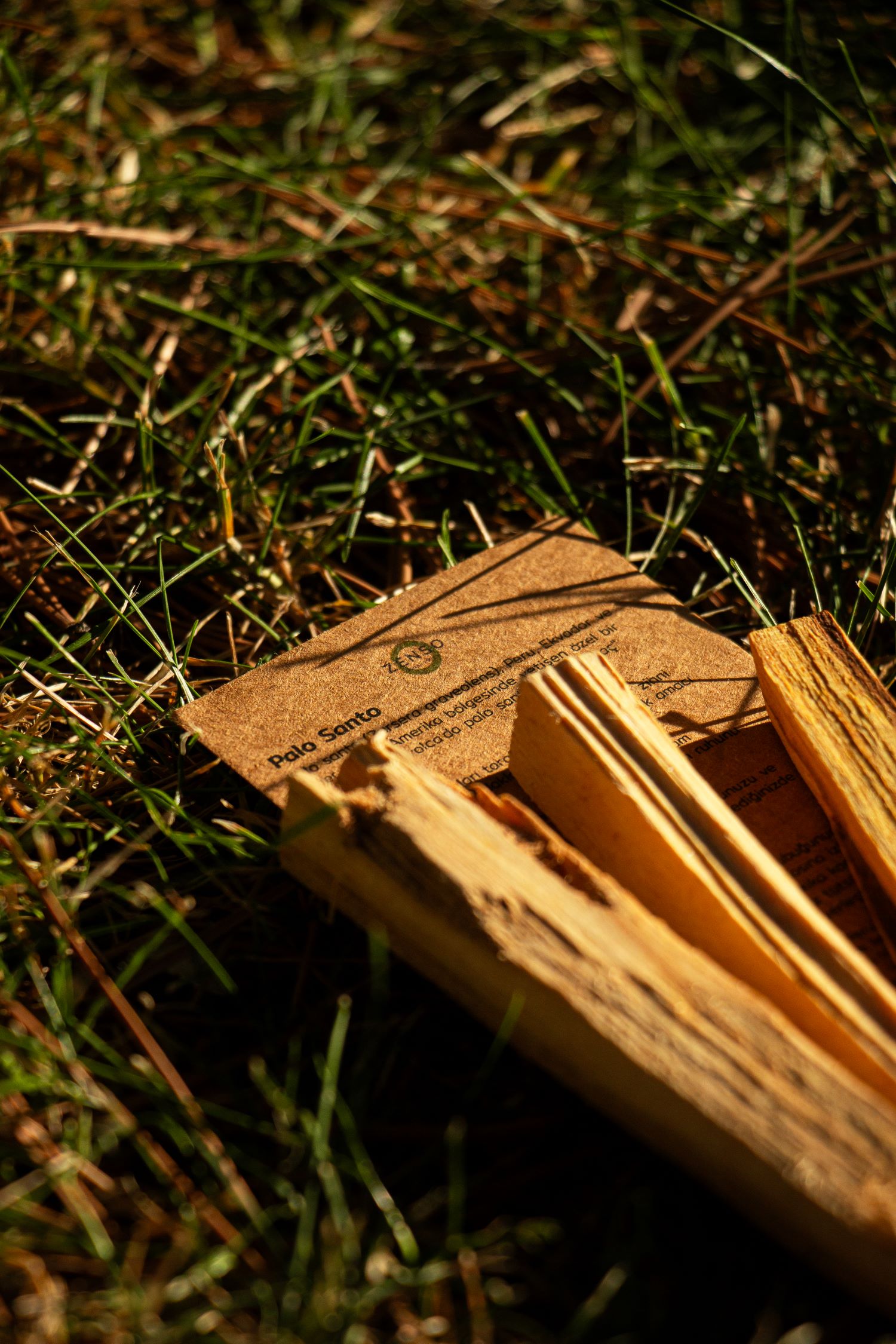 Palo Santo Ağaç Tütsü (Peru Sertifikalı) 30/50 Gr.