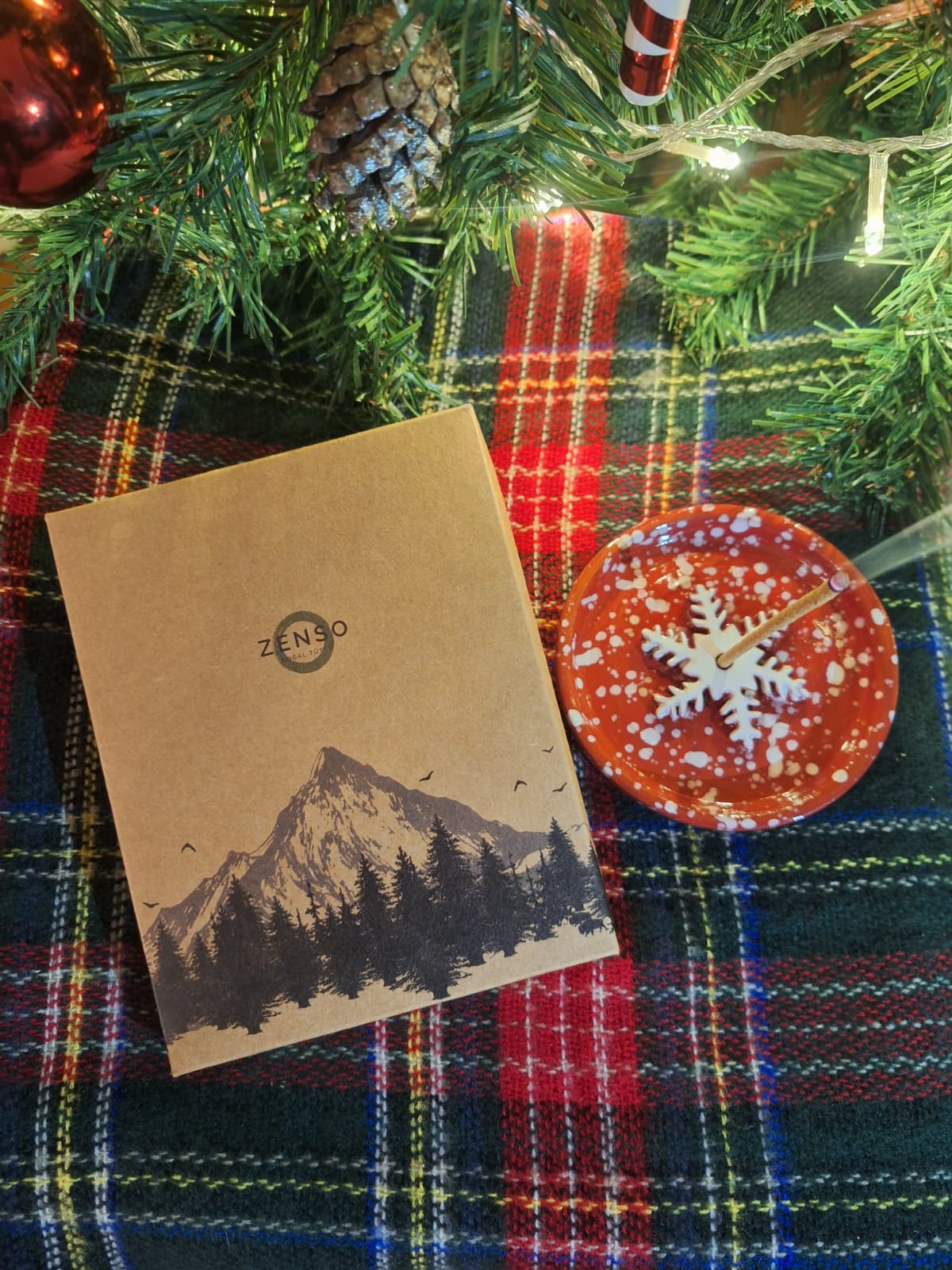 Yılbaşı Paketi - Karma Kutu ve Yılbaşı Tütsülük