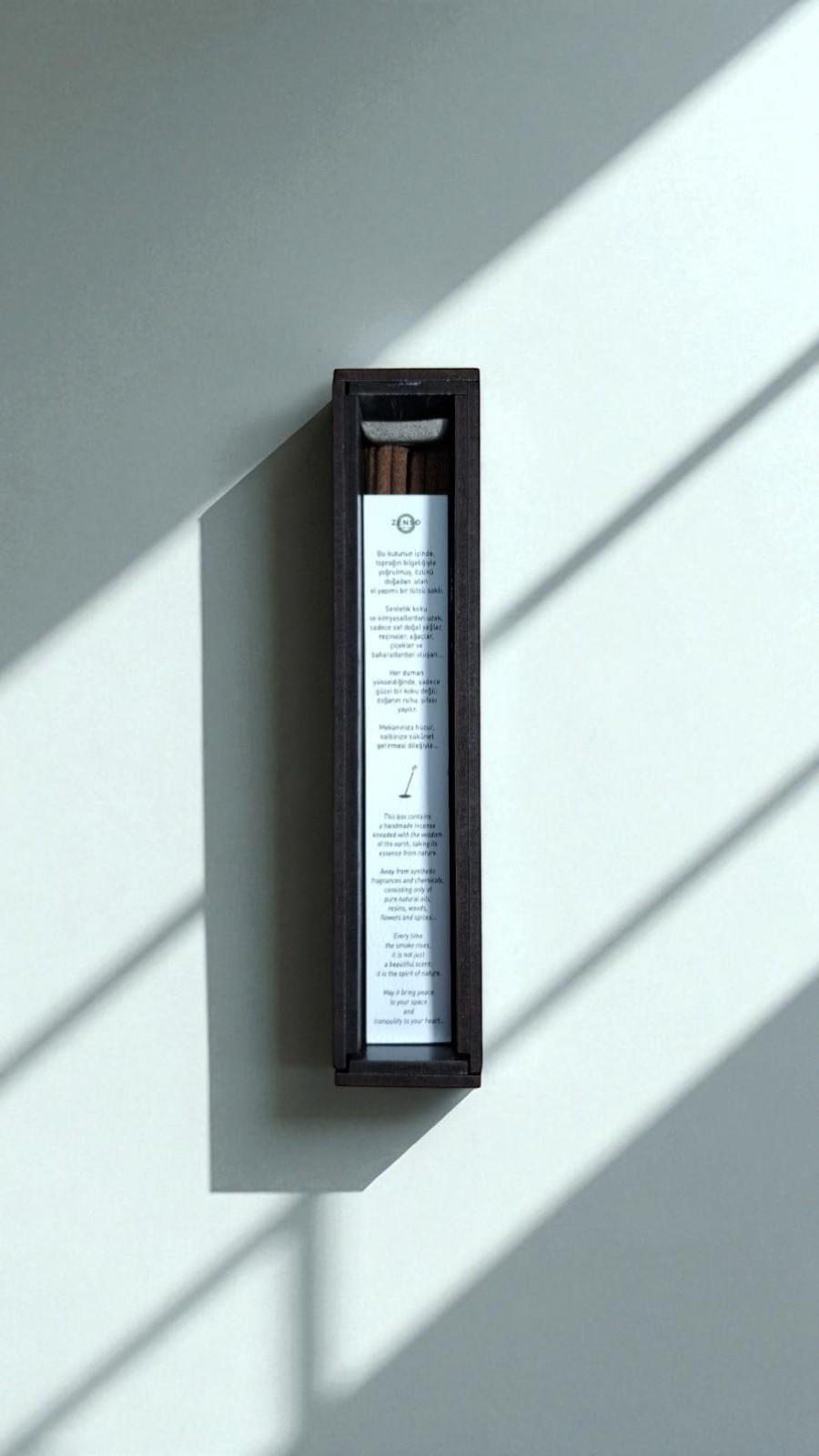 "Palo Santo" Çubuk Doğal Tütsü 