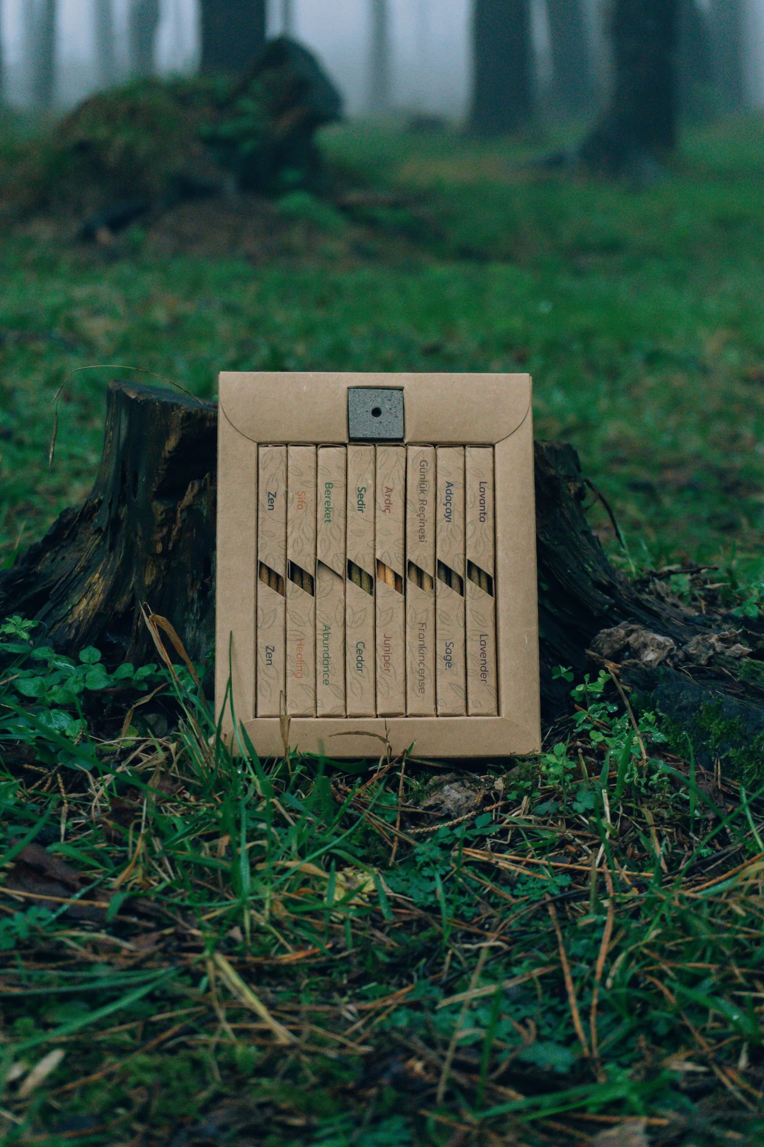 Yılbaşı Paketi - Karma Kutu ve Yılbaşı Tütsülük