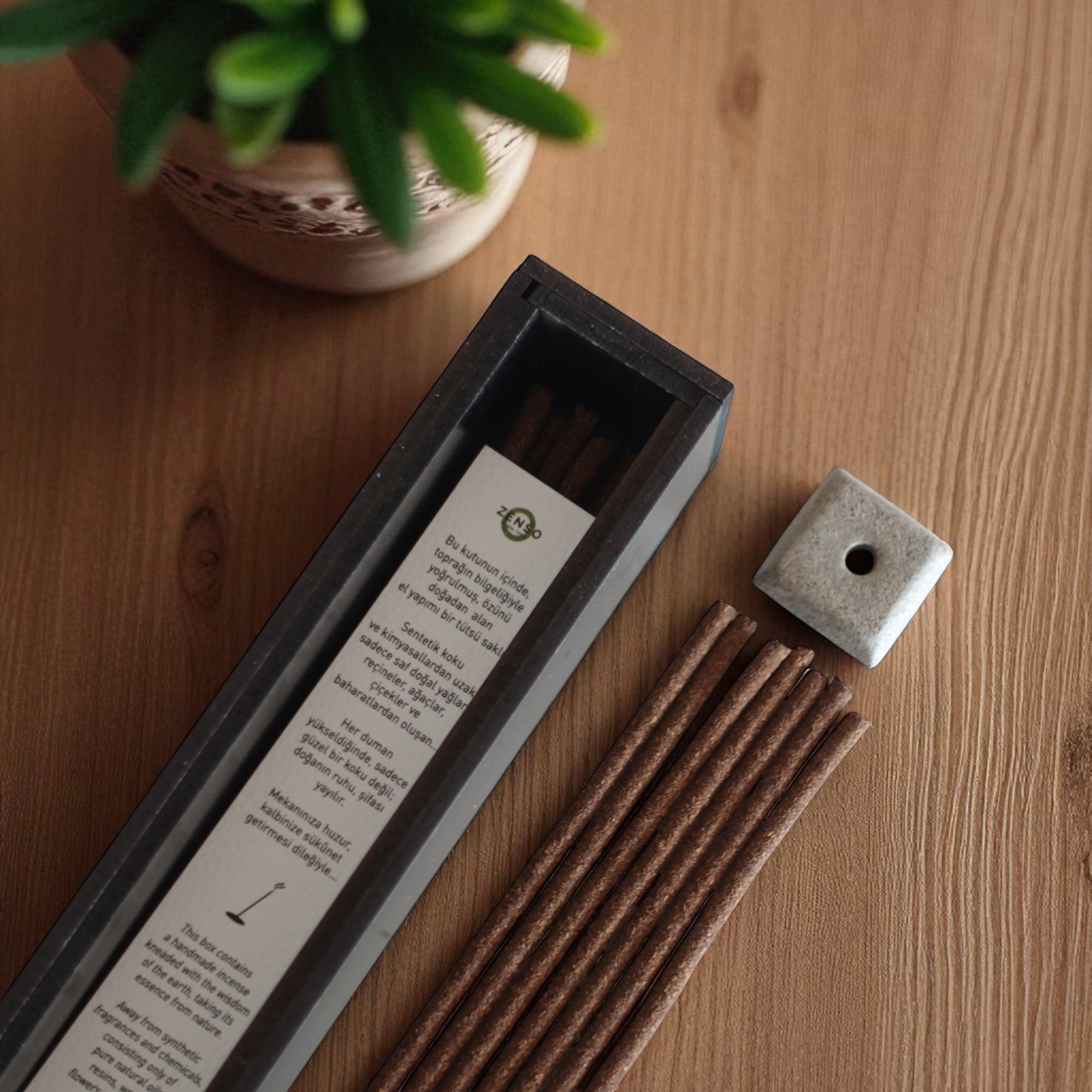 "Oud" ve "Palo Santo" Doğal Tütsü 2'li Paket