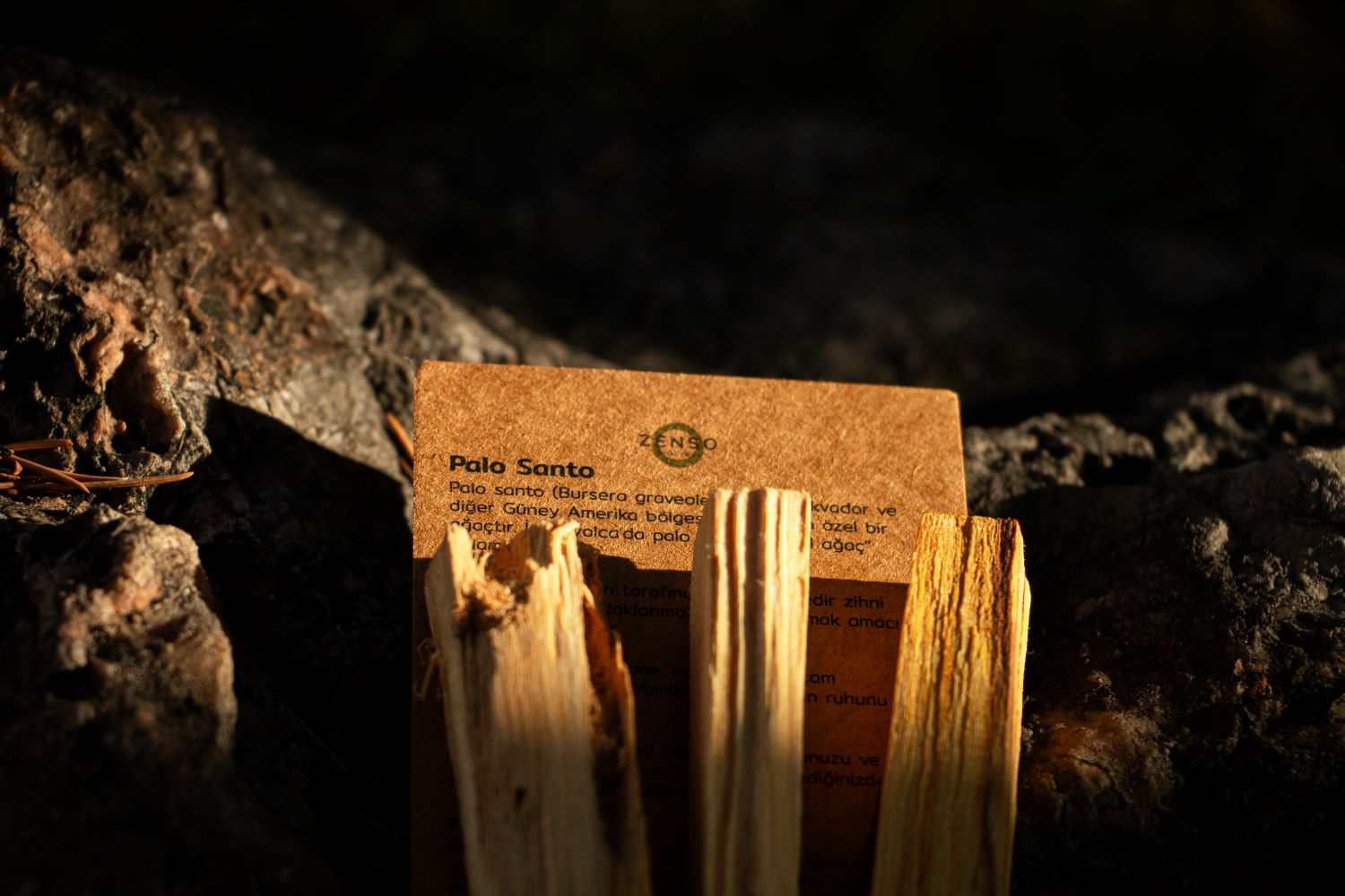 Palo Santo Ağaç Tütsü (Peru Sertifikalı) 30/50 Gr.