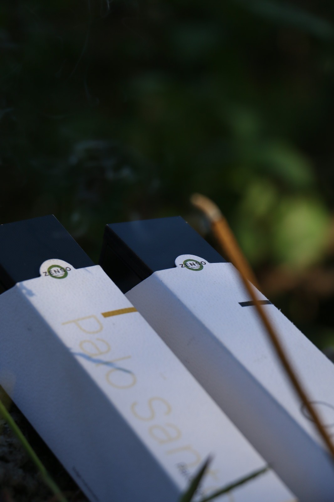 "Oud" ve "Palo Santo" Doğal Tütsü 2'li Paket