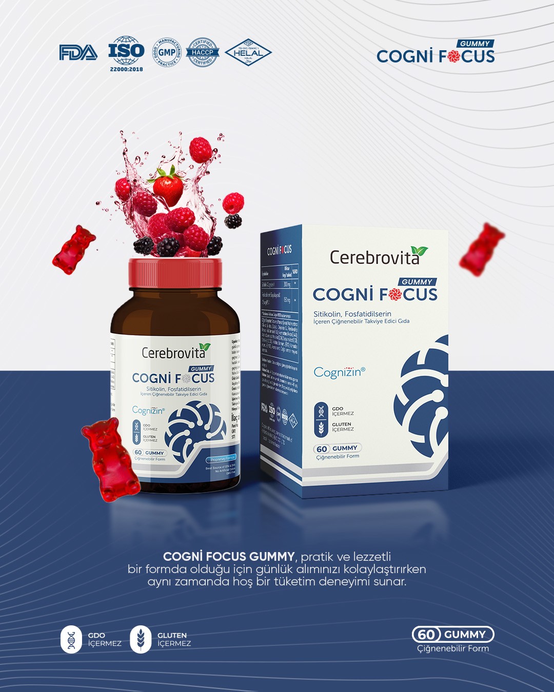 Cogni Focus Gummy image