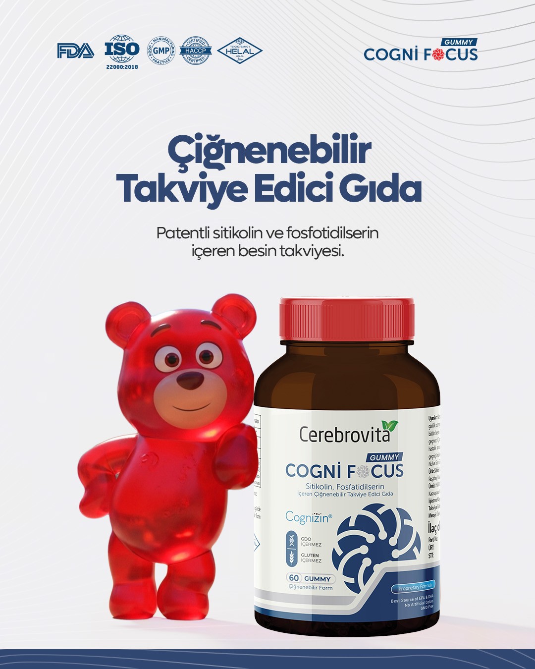 Cogni Focus Gummy