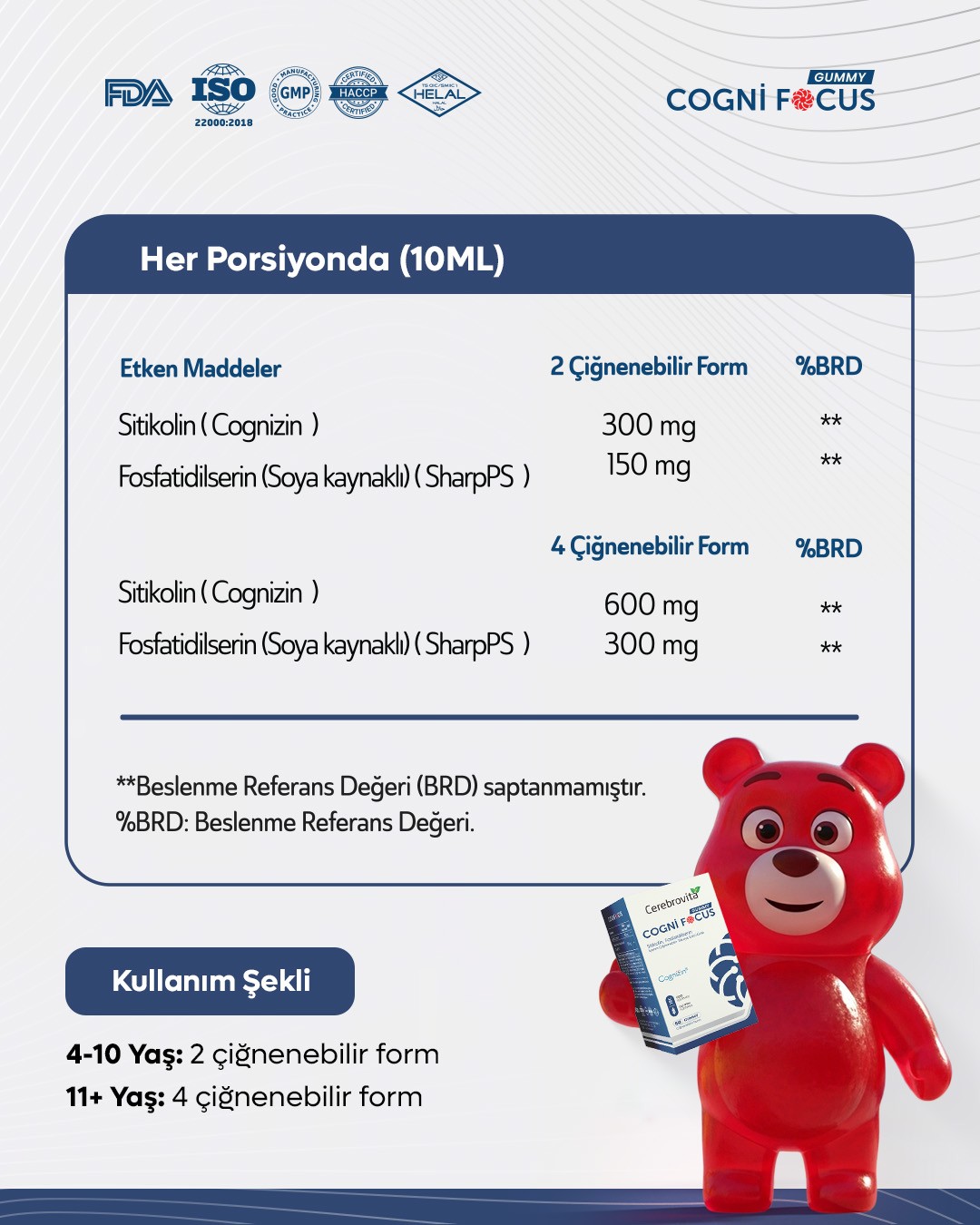 Cogni Focus Gummy