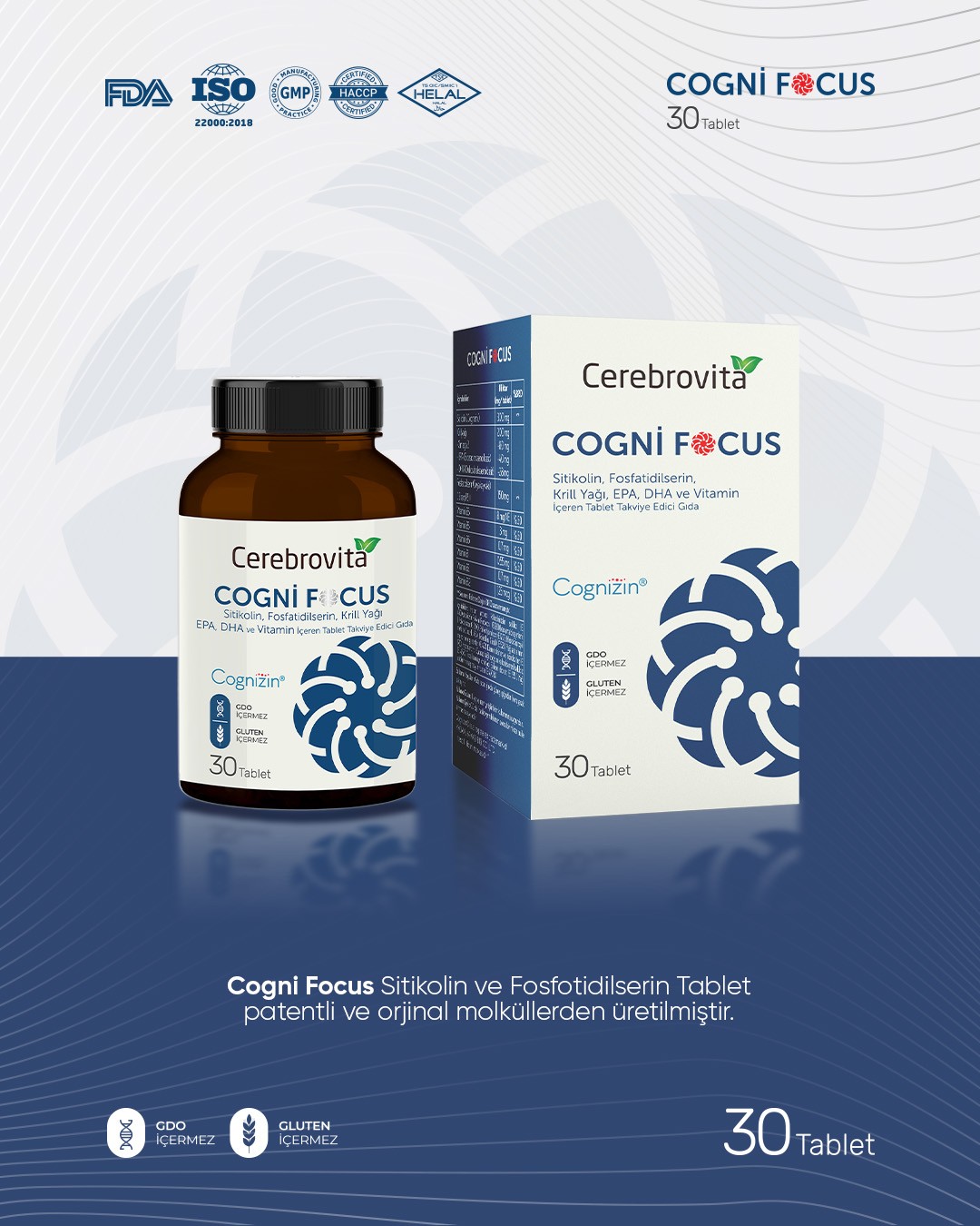 Cogni Focus Tablet image