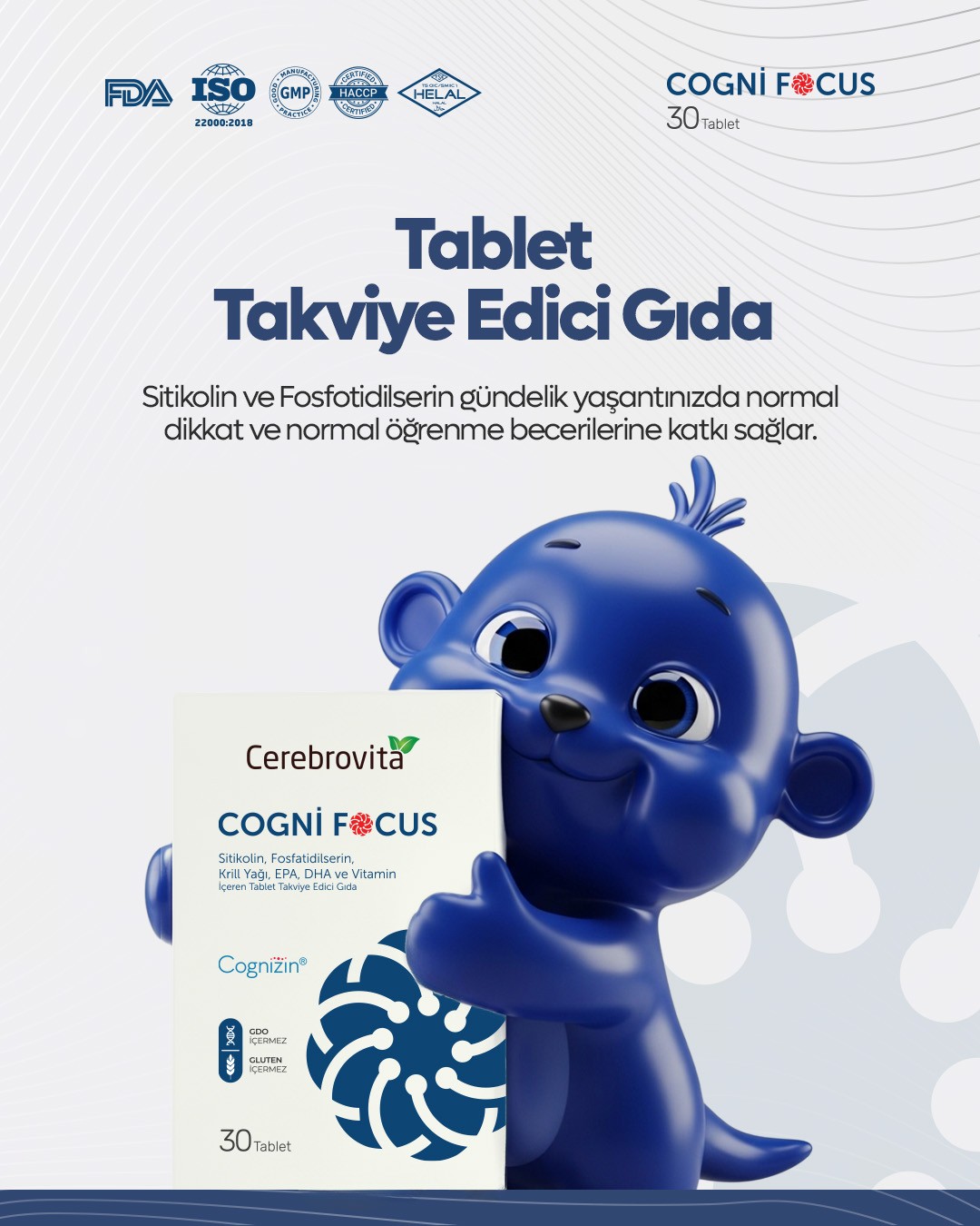 Cogni Focus Tablet