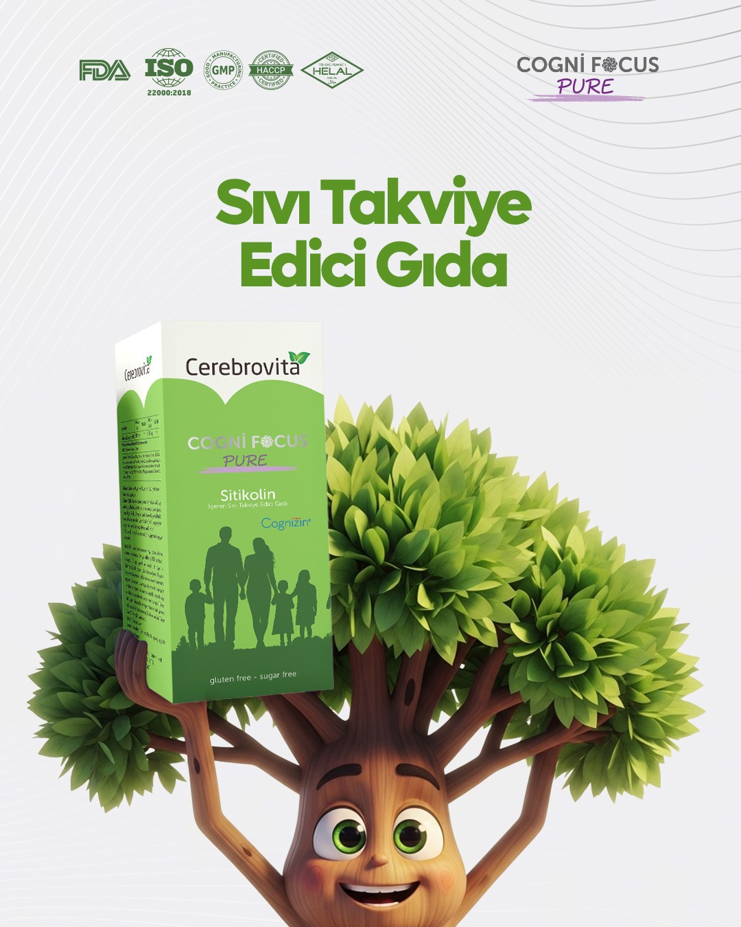 Cogni Focus Pure Sitikolin