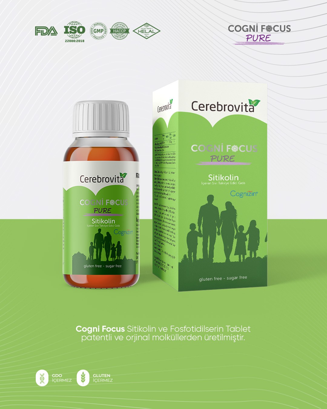 Cogni Focus Pure Sitikolin image